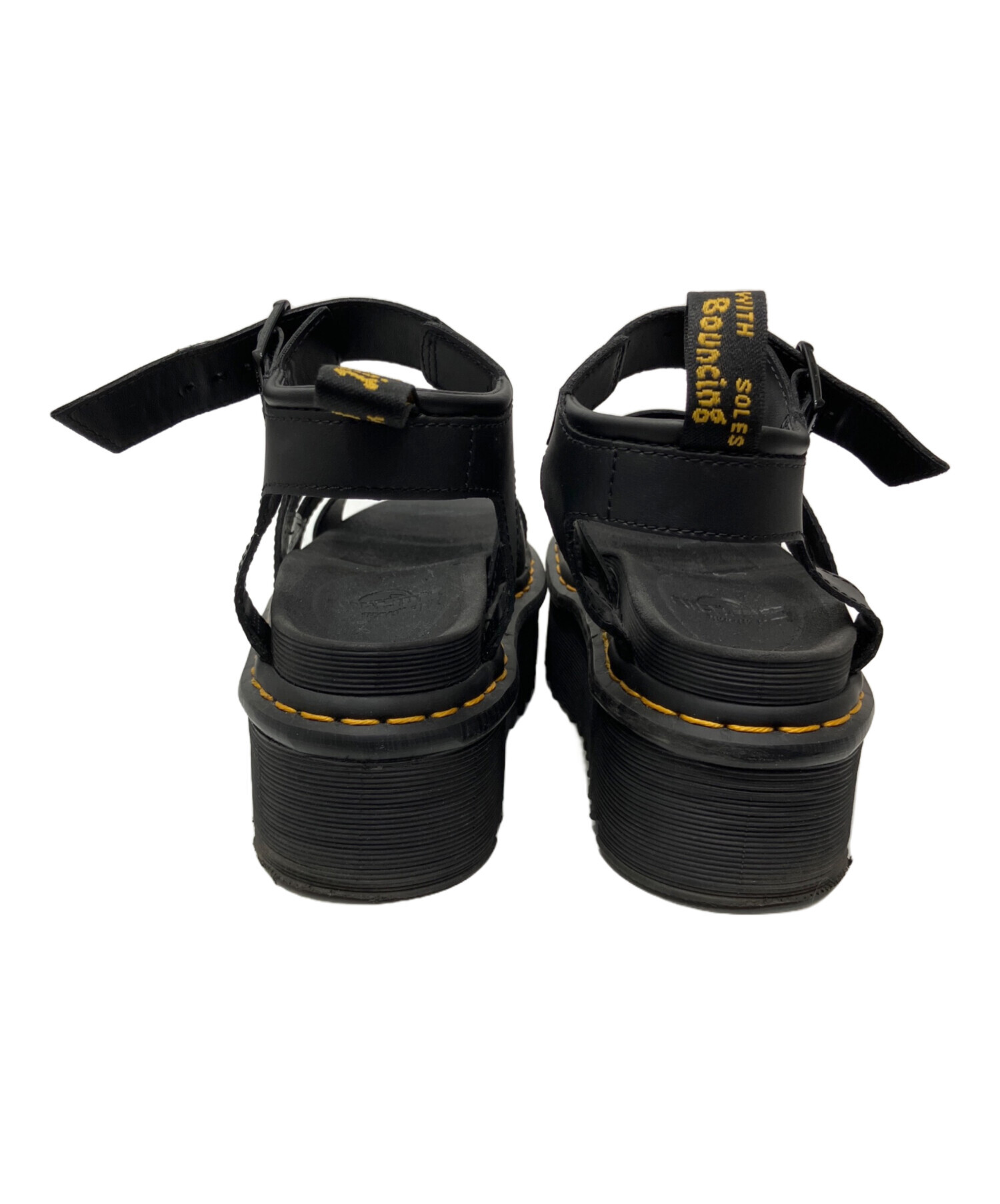 中古・古着通販】Dr.Martens (ドクターマーチン) BLAIRE QUAD 厚底
