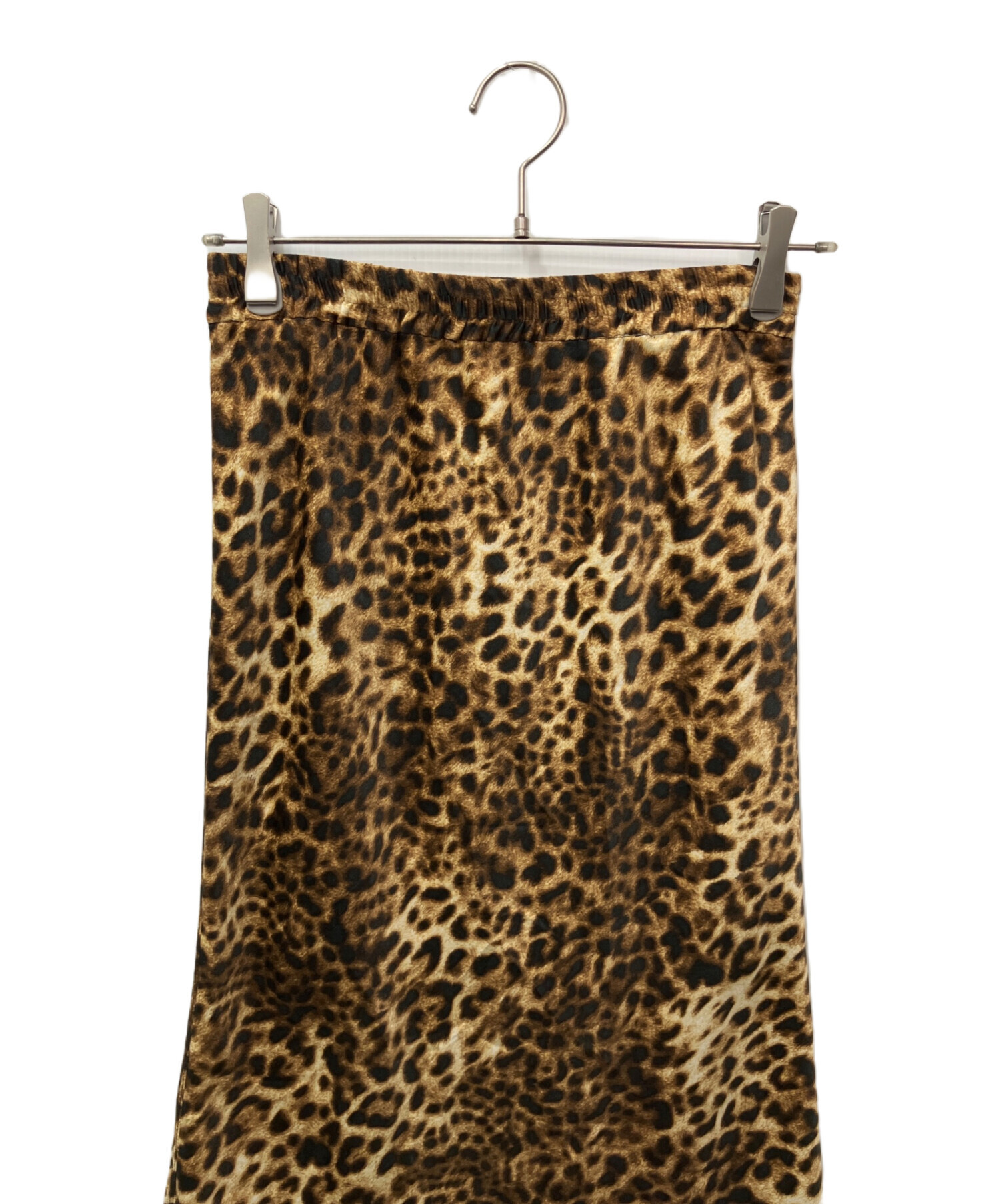 中古・古着通販】Oblada (オブラダ) LEOPARD SKIRT（レオパード