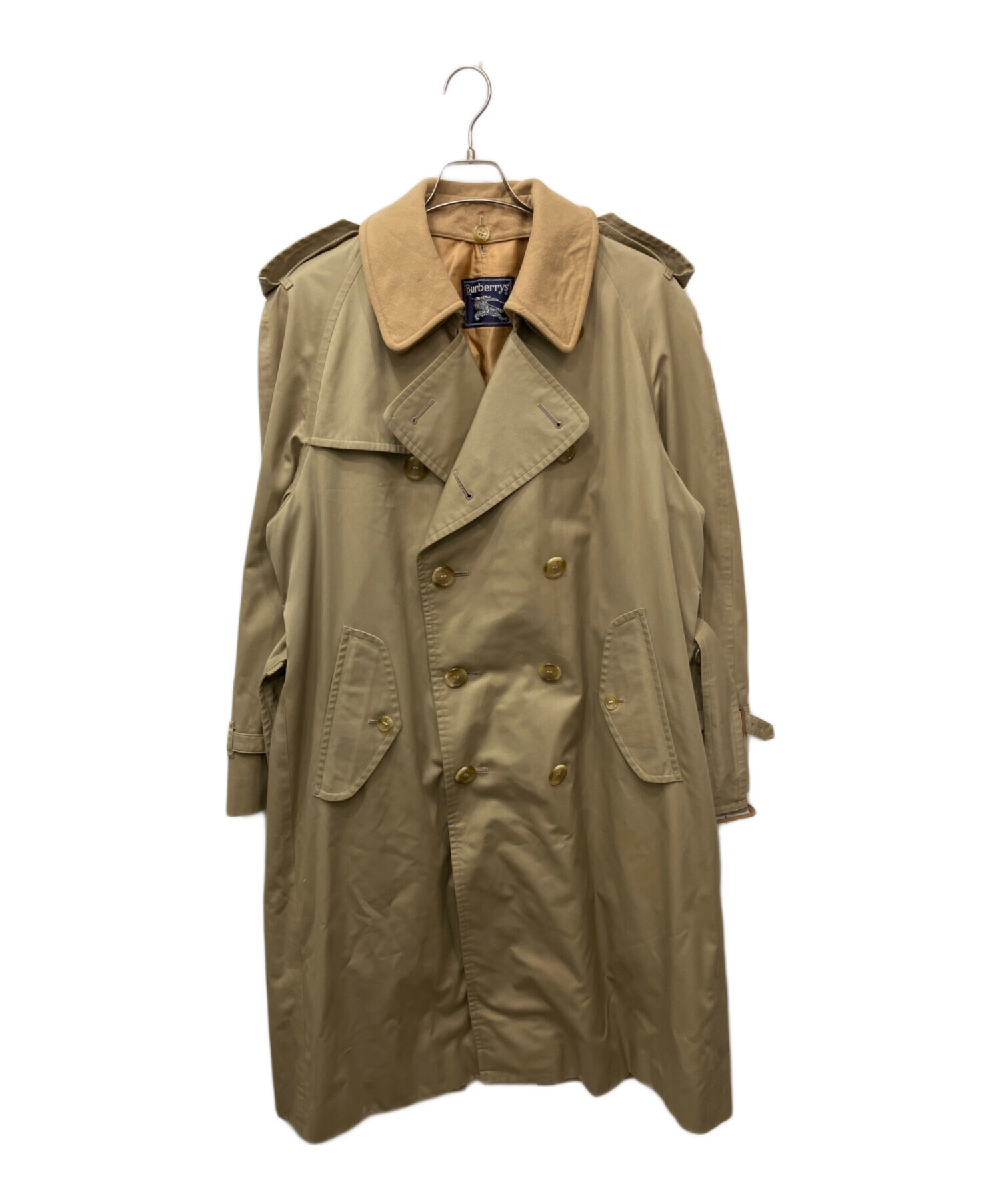 中古・古着通販】Burberry's (バーバリーズ) 裏ノヴァチェックトレンチ
