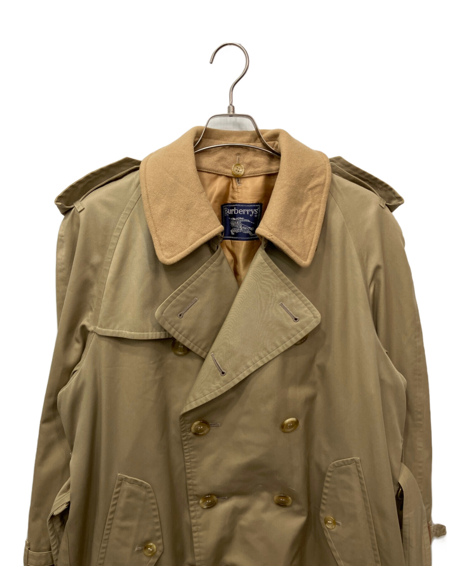 中古・古着通販】Burberry's (バーバリーズ) 裏ノヴァチェックトレンチ