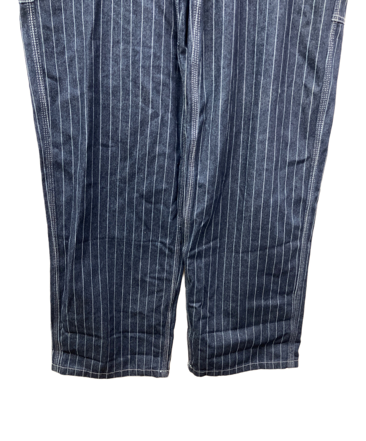 vintage美品 30's 40's ギャング ピンストライプ ビスポーク 中古・古着通販】OKONKWO (オコンクウォ) ピンストライプワークパンツ