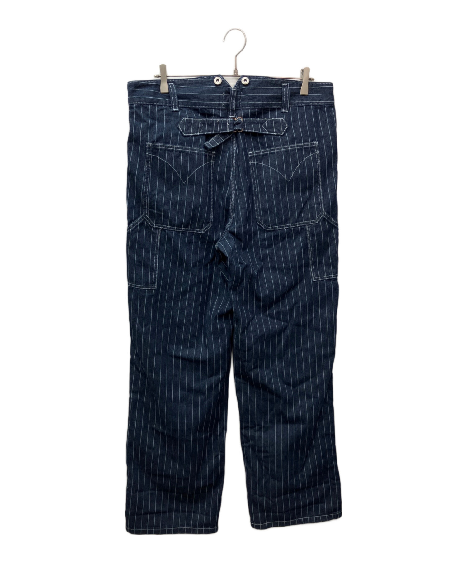 中古・古着通販】OKONKWO (オコンクウォ) ピンストライプワークパンツ