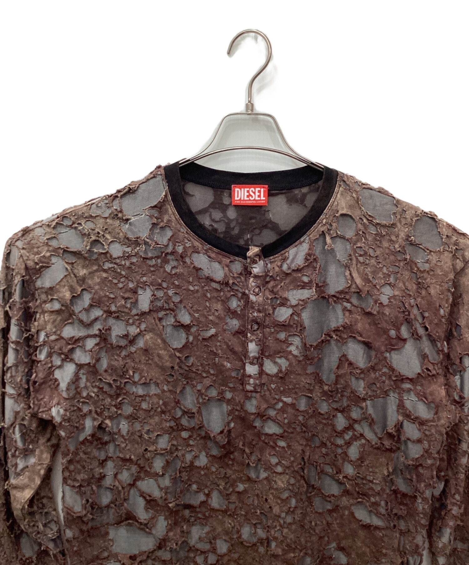 中古・古着通販】DIESEL (ディーゼル) T-OVERT / デストロイヘンリー