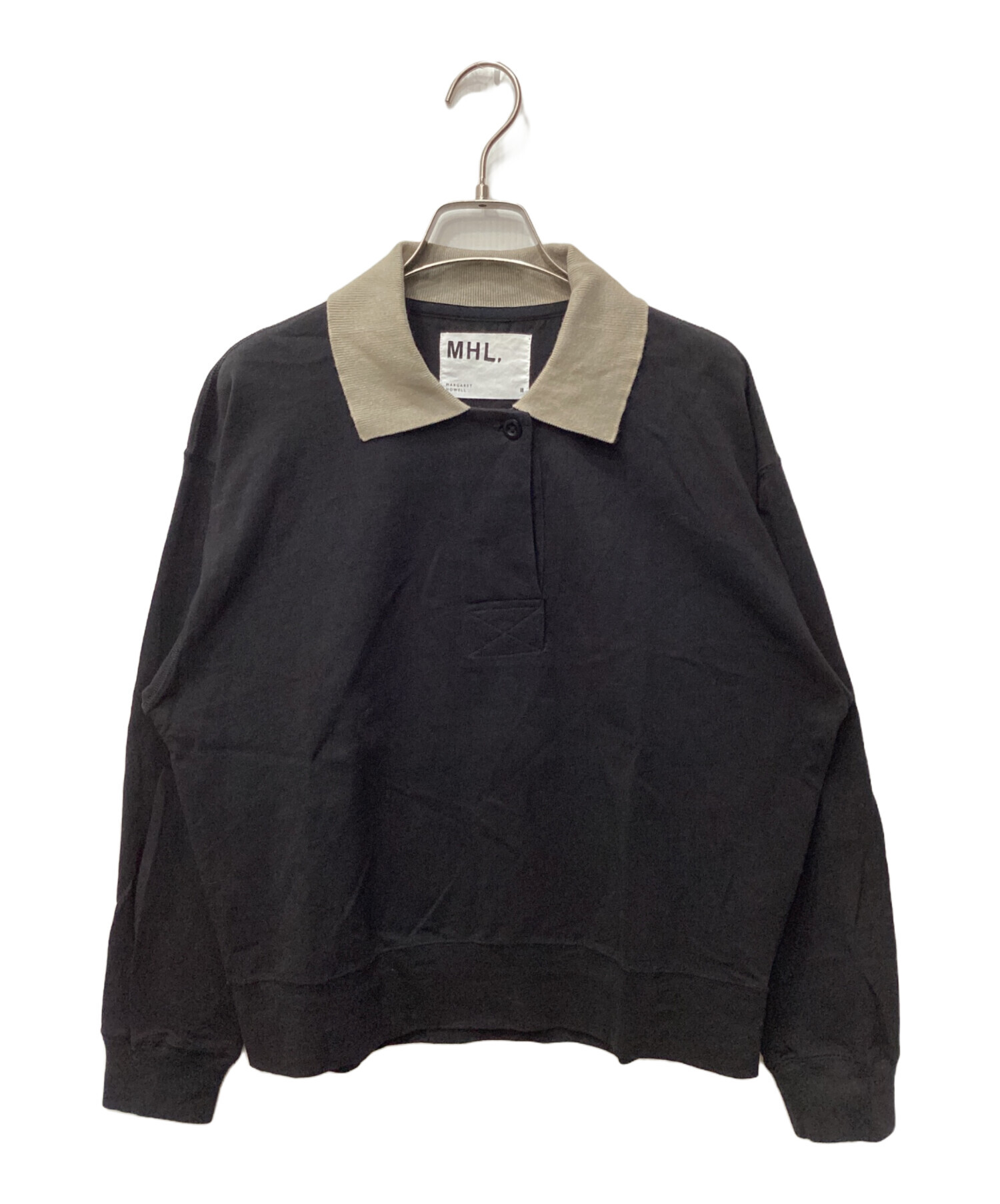 美品　マーガレットハウエル　ポロシャツ　Ⅱ 中古・古着通販】MHL (マーガレットハウエル) AIR COTTON JERSEY
