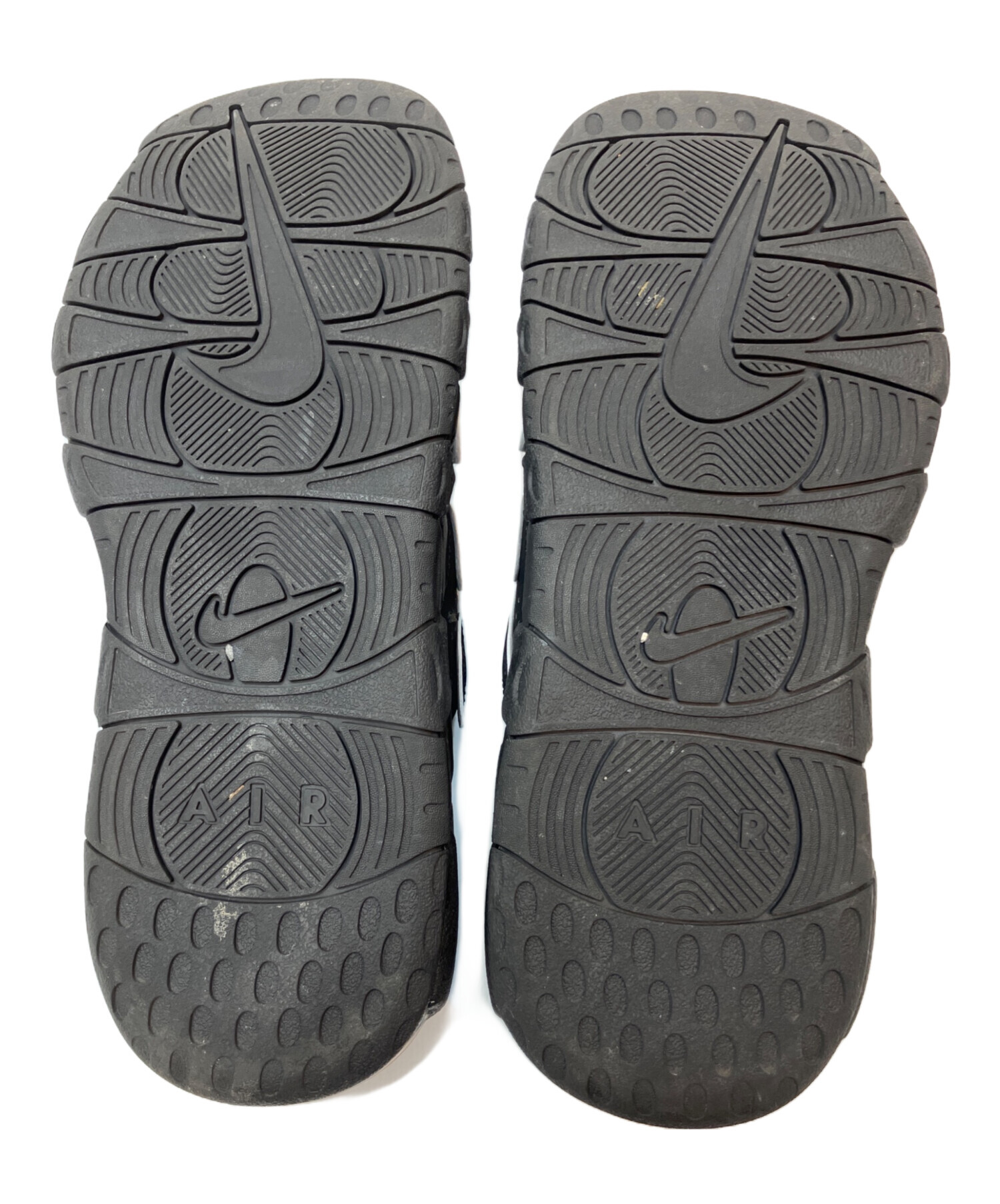 【中古 箱無し】NIKE AIR MORE UPTEMPO SLIDE サンダル 中古・古着通販】NIKE (ナイキ) Air MORE UPTEMPO Slide ブラック