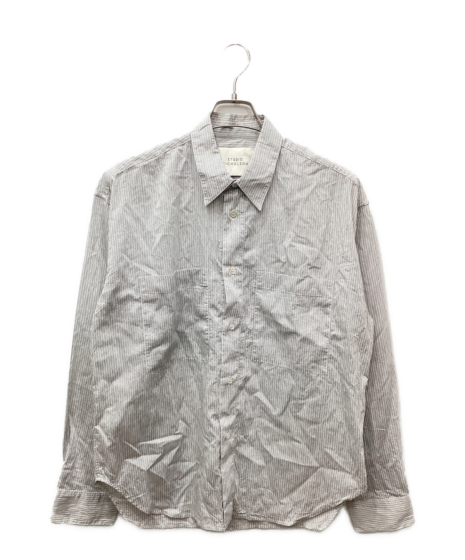 中古・古着通販】STUDIO NICHOLSON (スタジオ ニコルソン) ストライプ