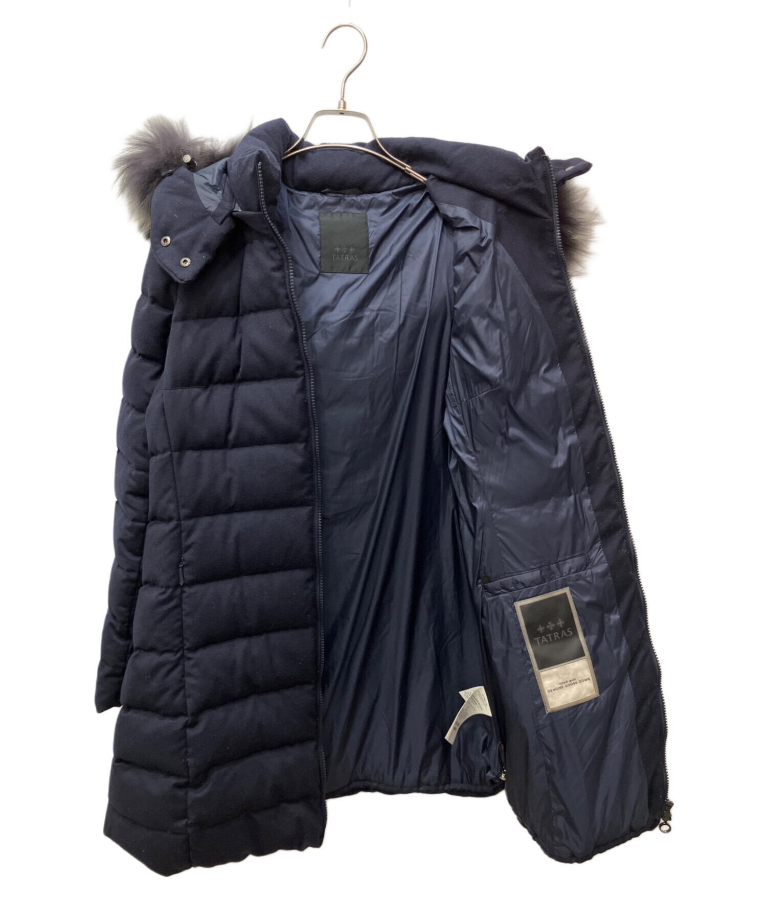 中古・古着通販】TATRAS (タトラス) LAVIANA ロングダウンコート
