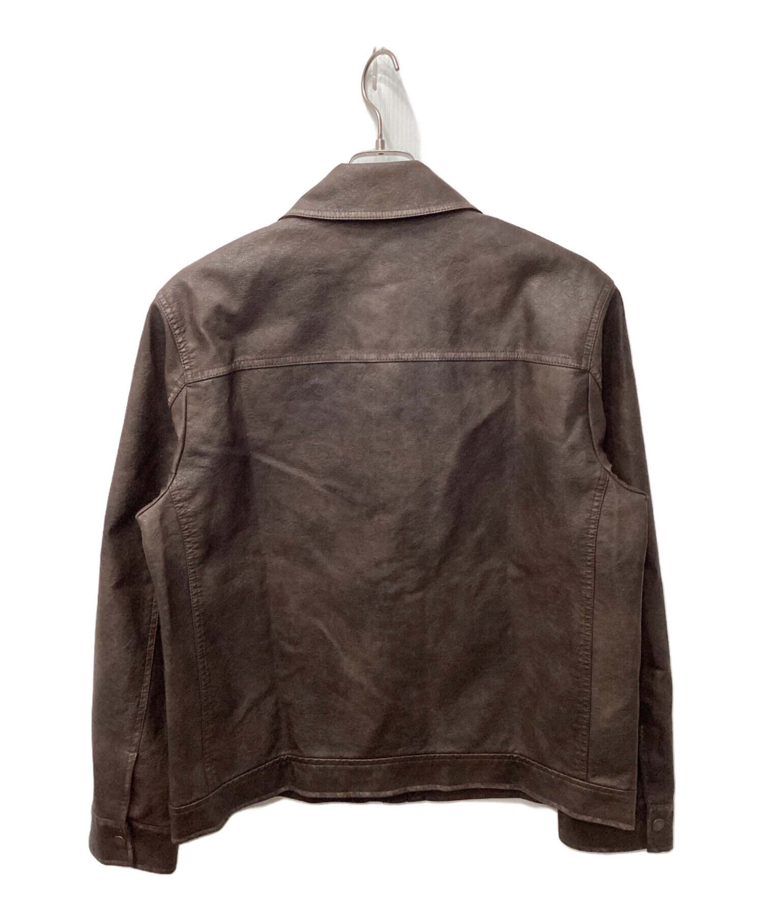中古・古着通販】BANANA REPUBLIC (バナナリパブリック) エコレザー