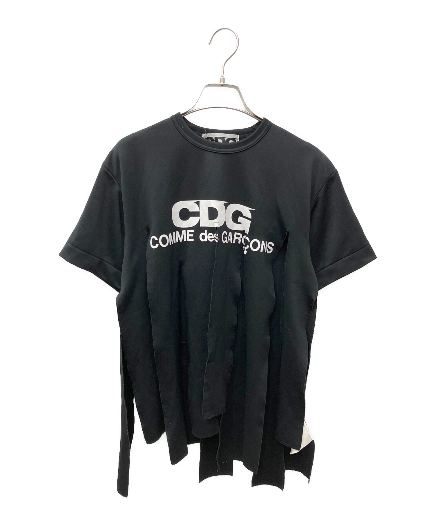 中古・古着通販】CDG (シーディージー) 短冊カッティングロゴ