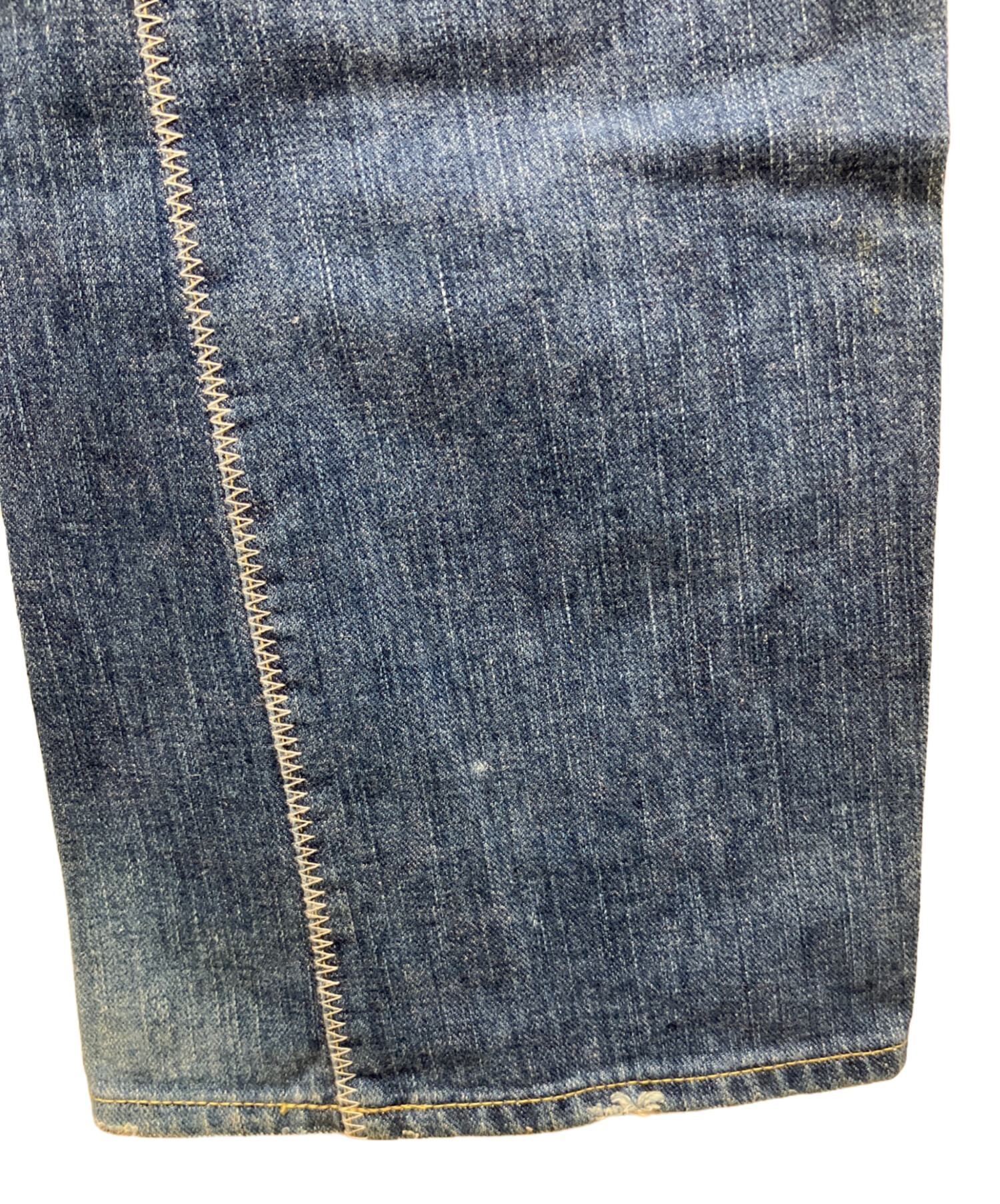 中古・古着通販】NUMBER INE (ナンバーナイン) ベロアパッチワーク 