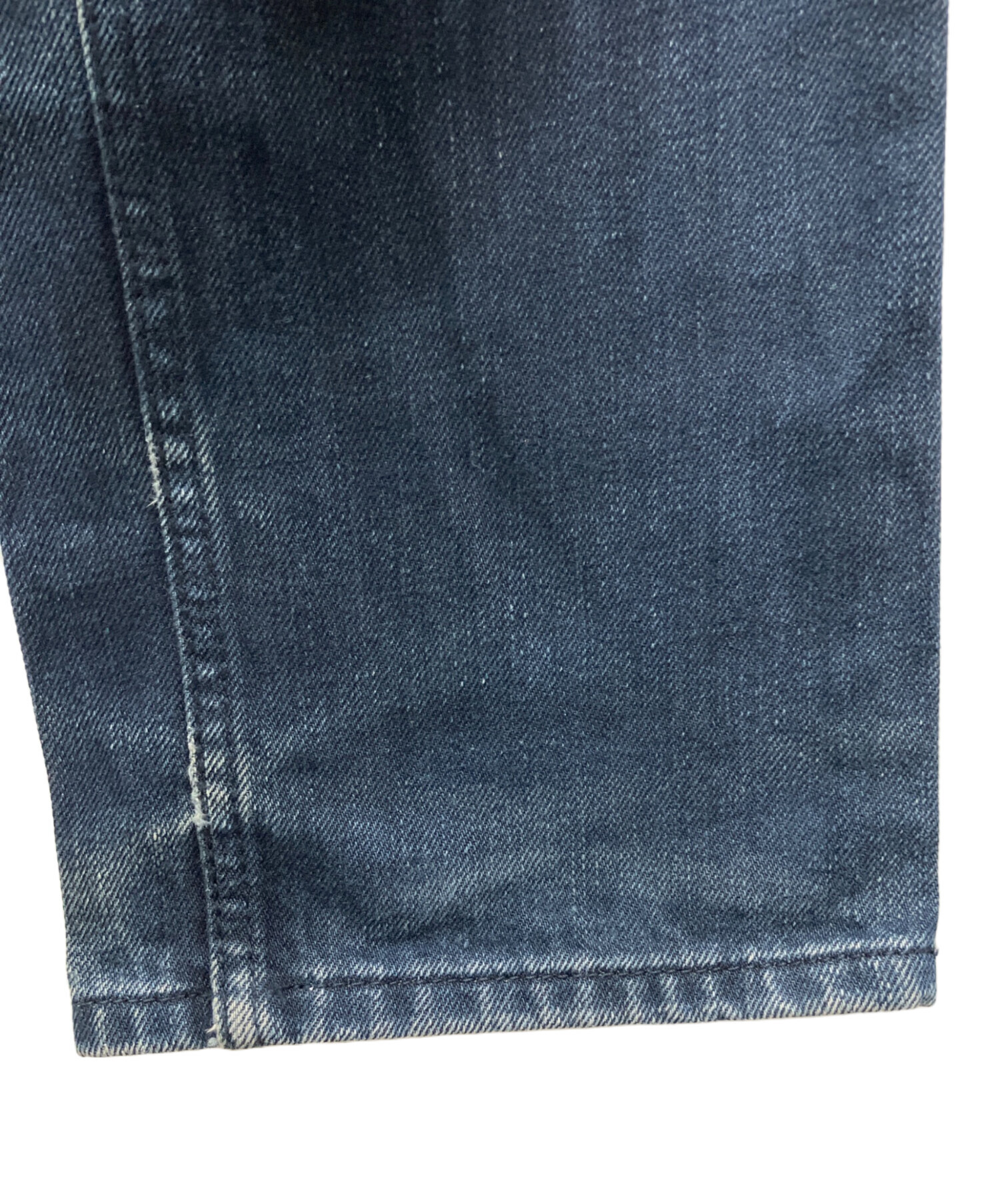 中古・古着通販】GUCCI (グッチ) スキニーデニムパンツ インディゴ 