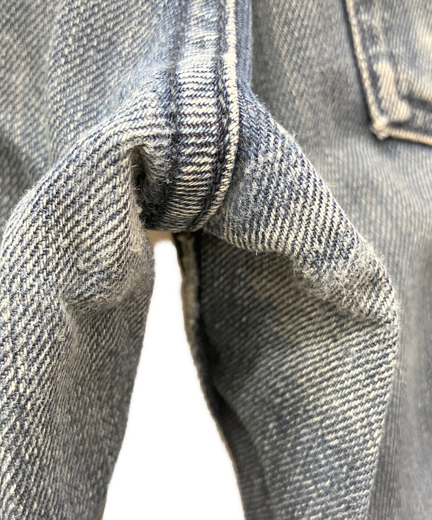 中古・古着通販】GUCCI (グッチ) スキニーデニムパンツ インディゴ 