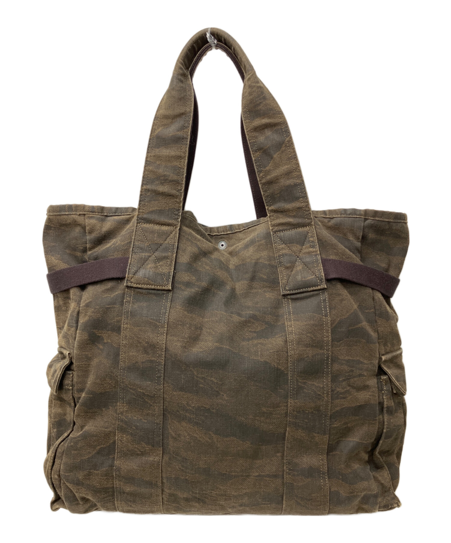 中古・古着通販】PORTER (ポーター) 70周年 GREEN EYE トートバッグ
