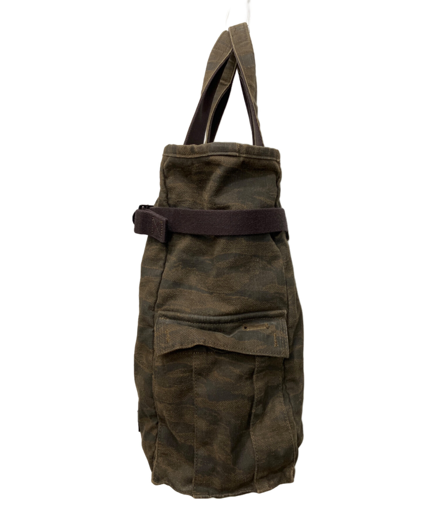 中古・古着通販】PORTER (ポーター) 70周年 GREEN EYE トートバッグ