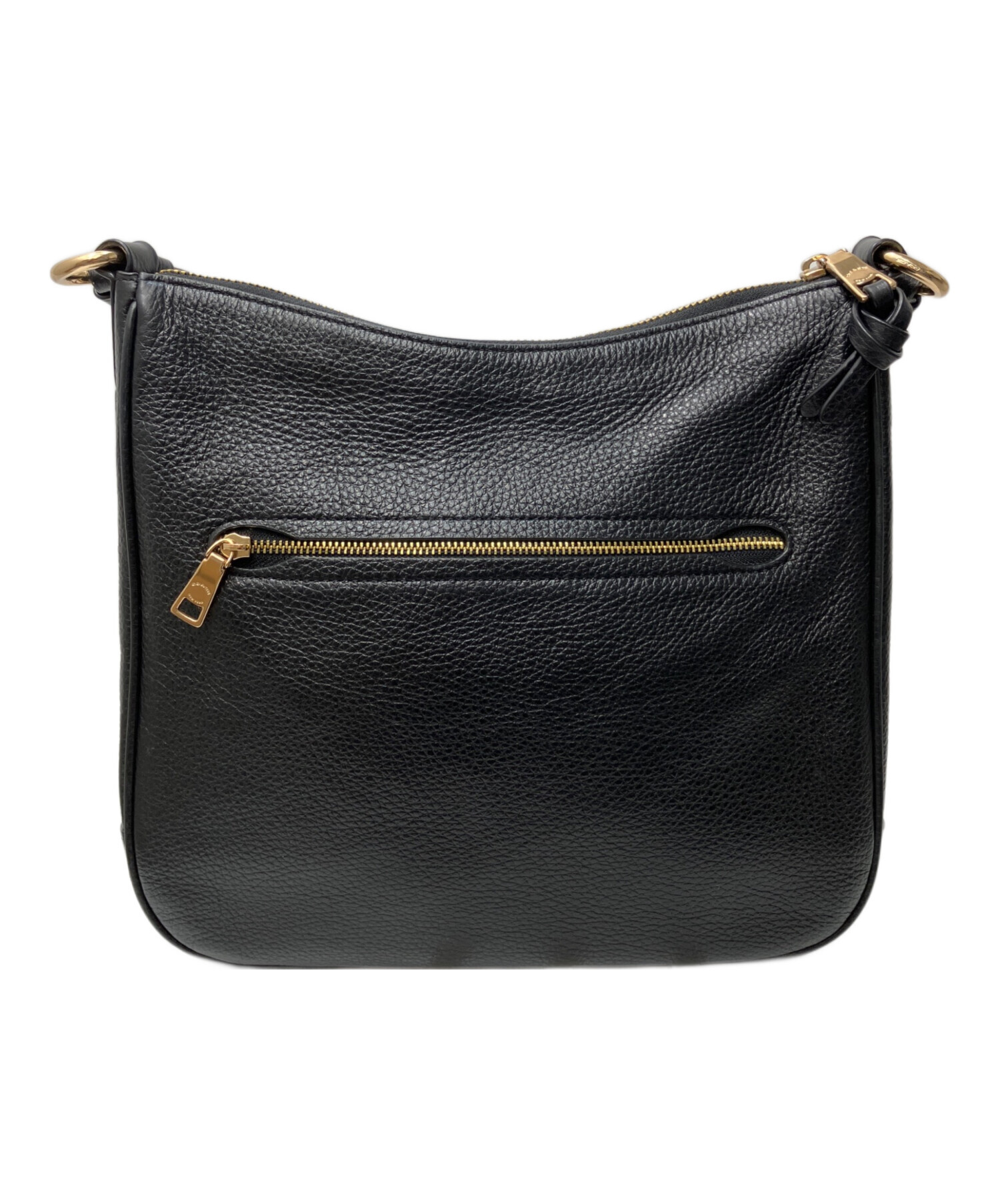 中古・古着通販】COACH (コーチ) エリー ファイル バッグ ブラック
