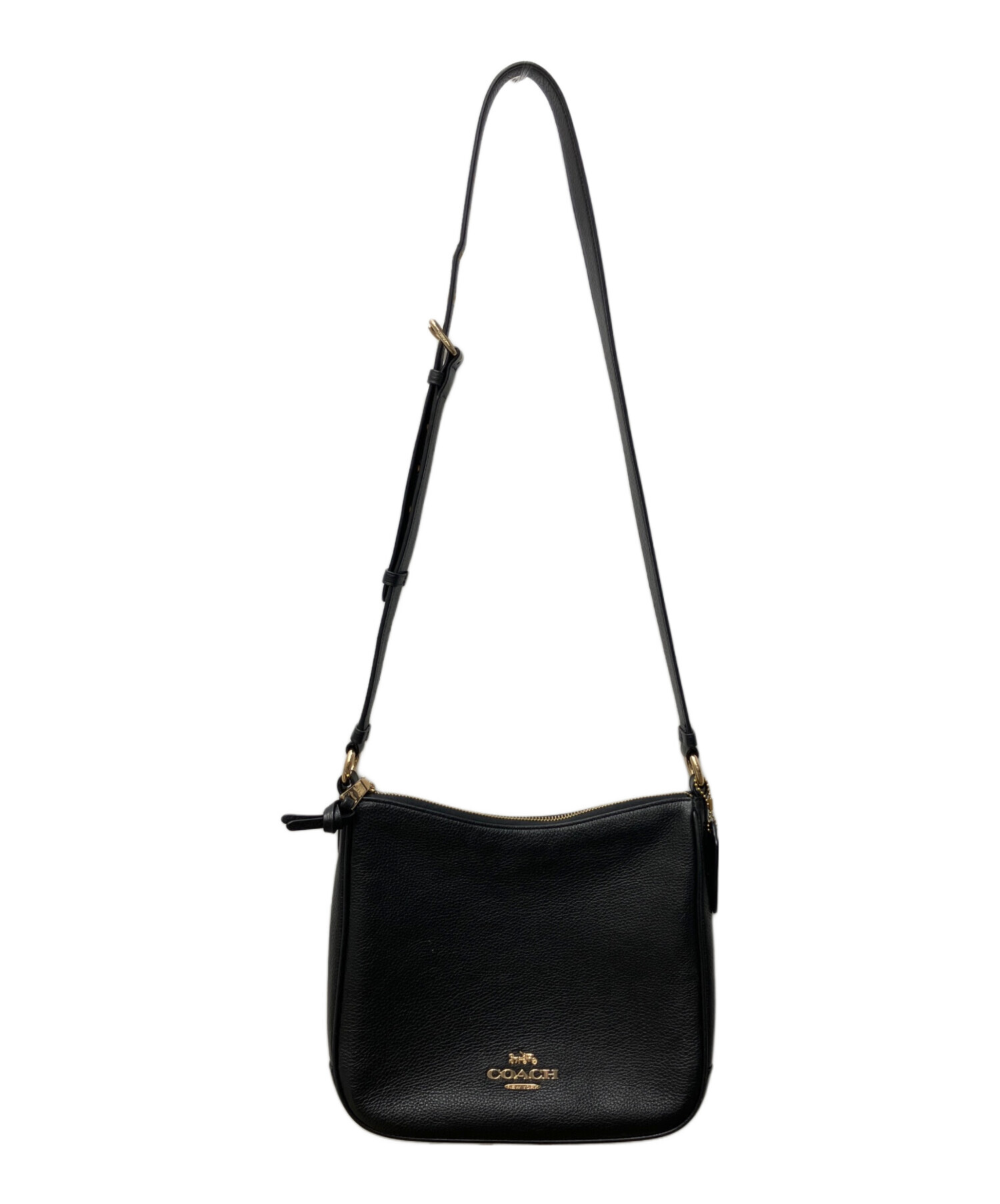 中古・古着通販】COACH (コーチ) エリー ファイル バッグ ブラック