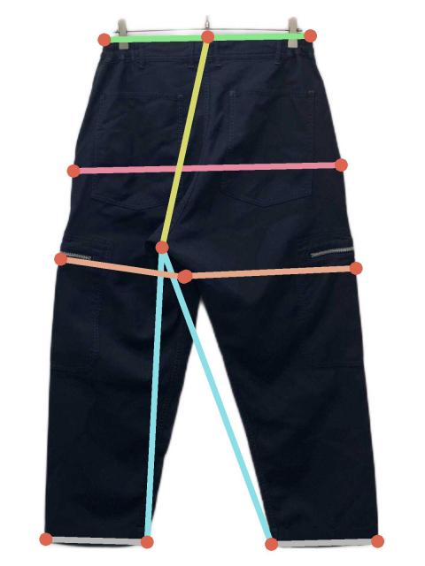 中古・古着通販】COMME des GARCONS HOMME DEUX (コムデギャルソン