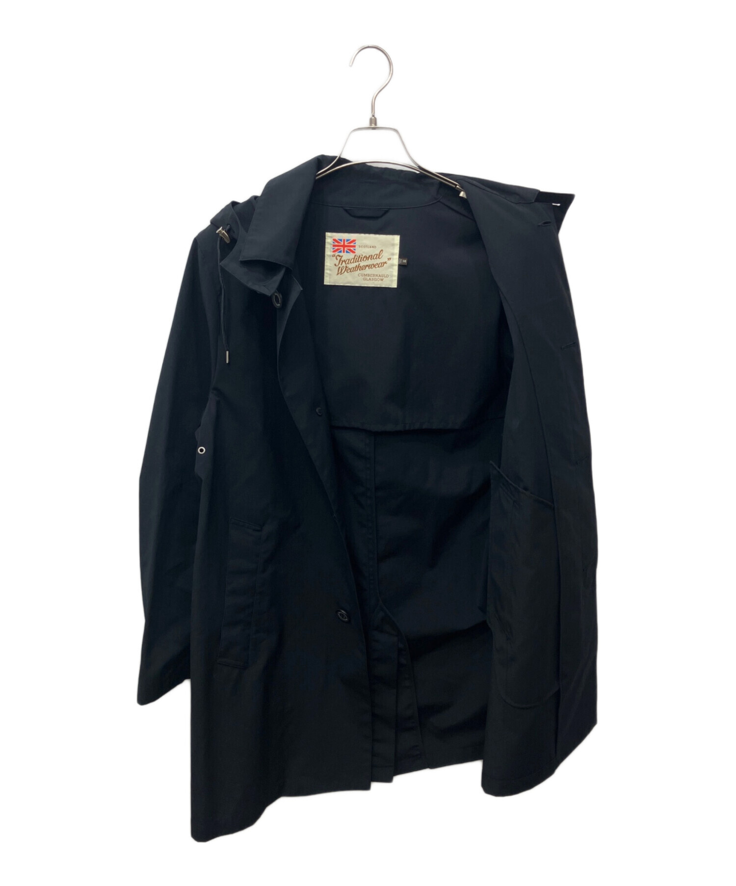 トラディショナルウェザーウェア　フーデットコート　38　美品 中古・古着通販】Traditional Weatherwear (トラディショナルウェザー