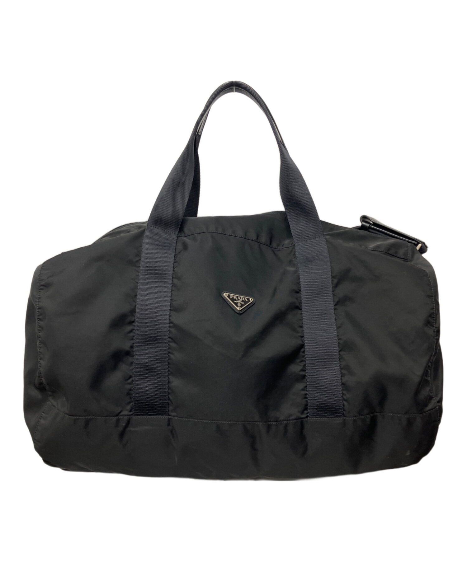 中古・古着通販】PRADA (プラダ) 2wayナイロンボストンバッグ ブラック