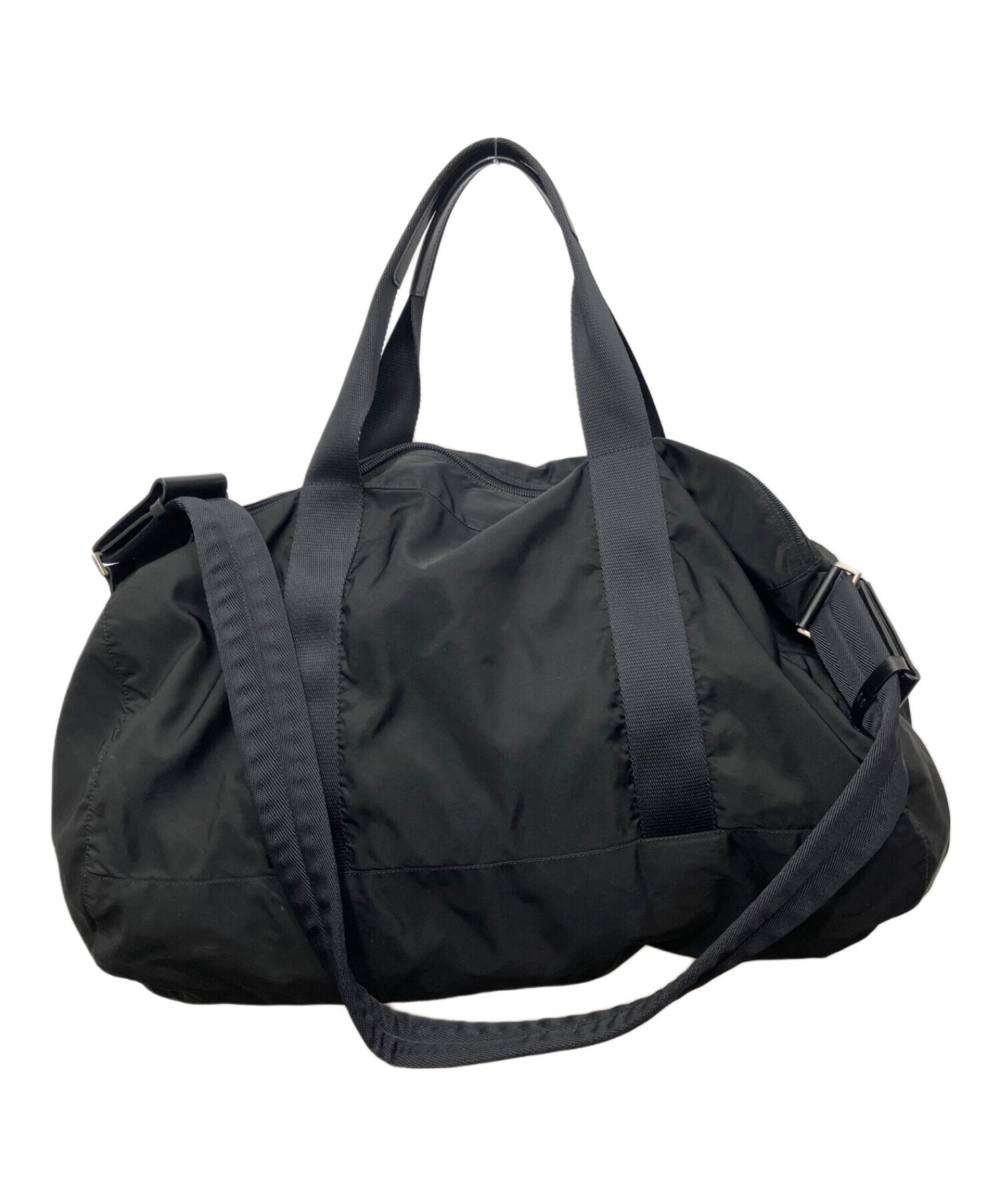 中古・古着通販】PRADA (プラダ) 2wayナイロンボストンバッグ ブラック