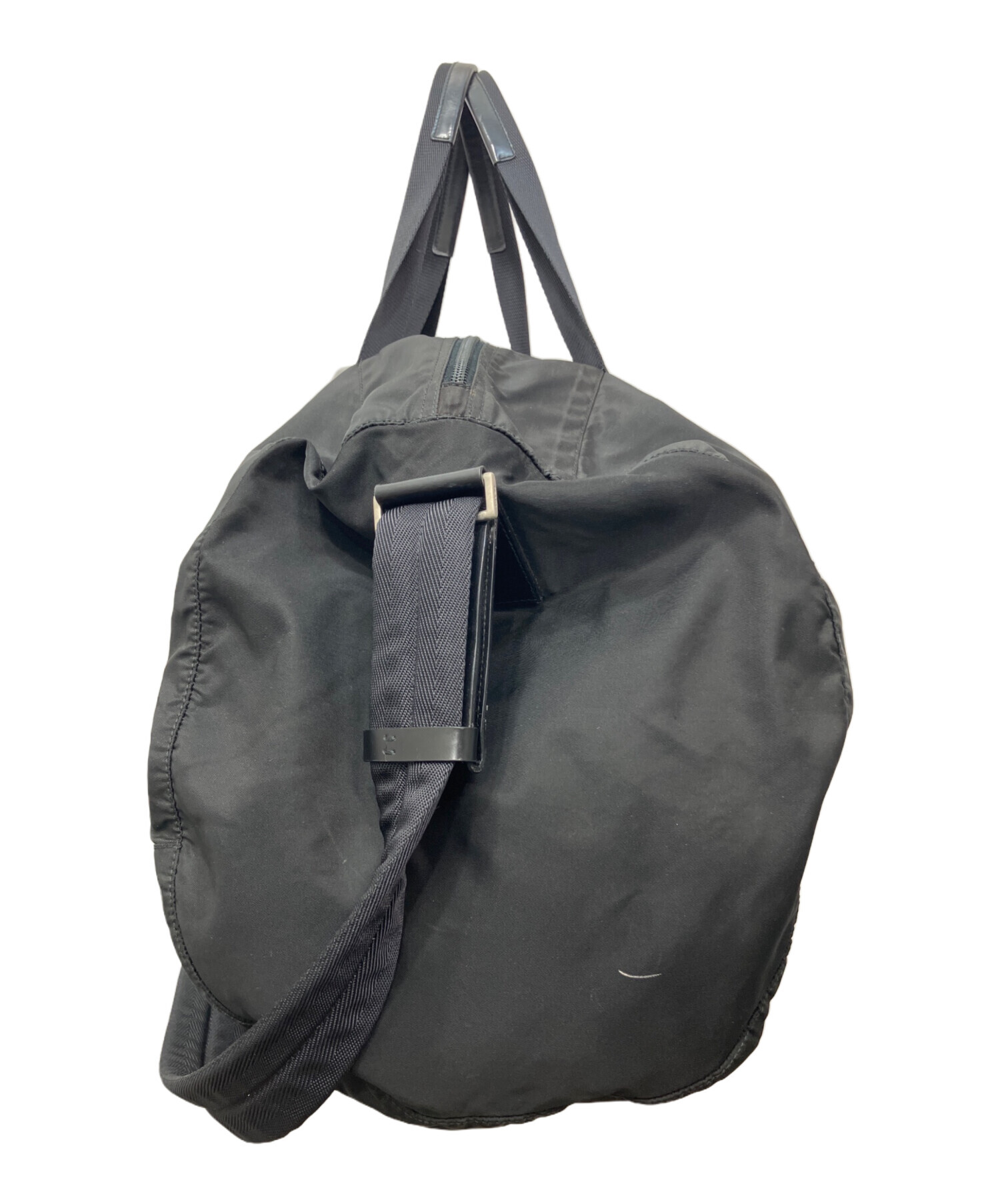 中古・古着通販】PRADA (プラダ) 2wayナイロンボストンバッグ ブラック