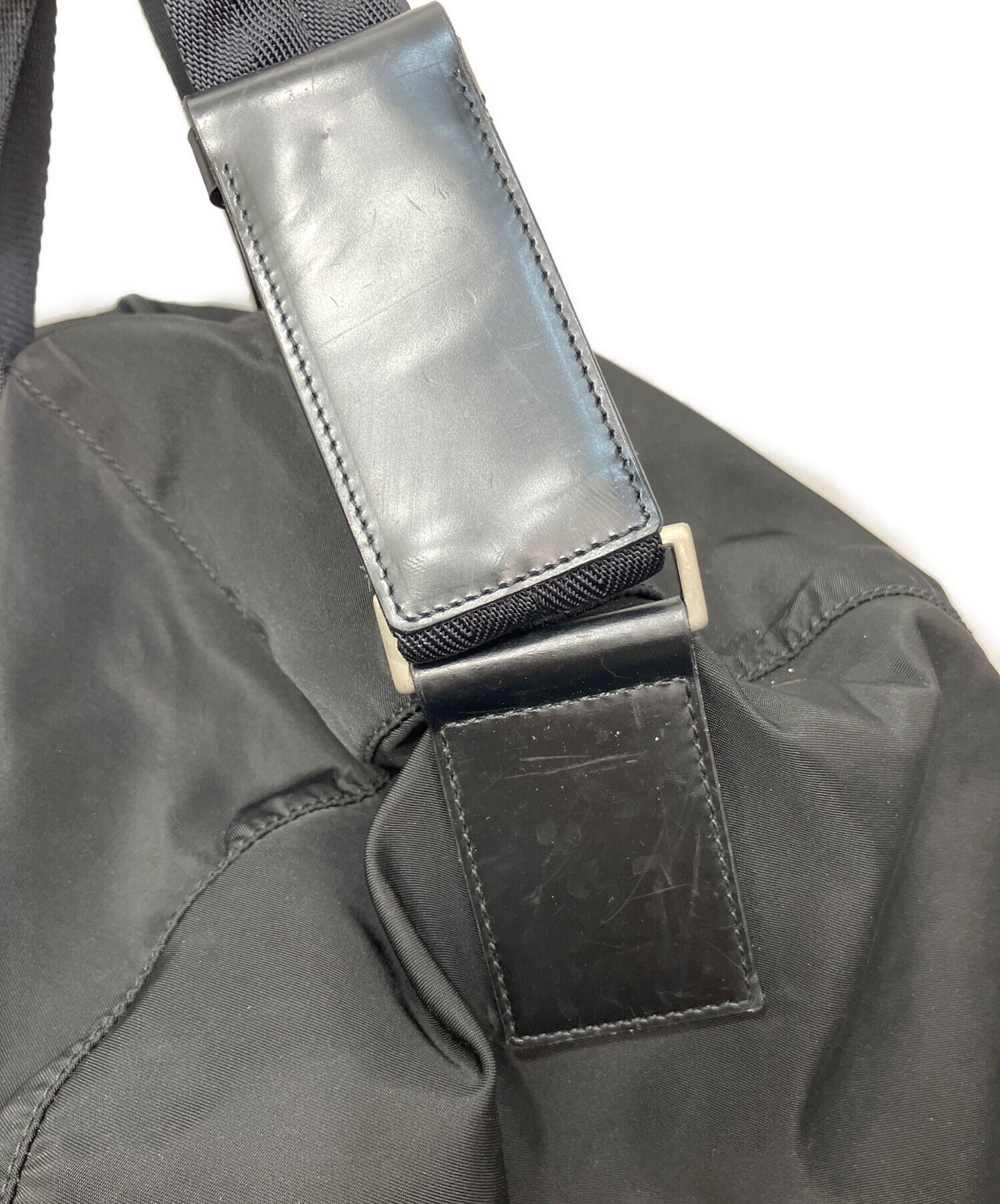中古・古着通販】PRADA (プラダ) 2wayナイロンボストンバッグ ブラック