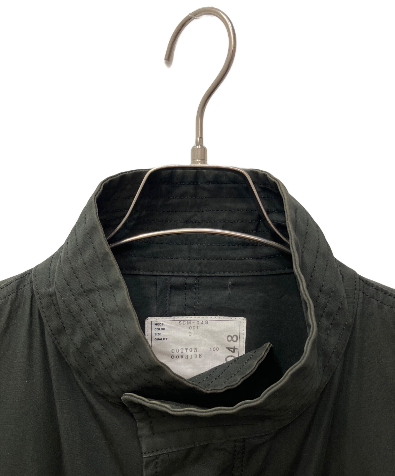 中古・古着通販】sacai (サカイ) Cotton Mods Coat / コットンモッズ