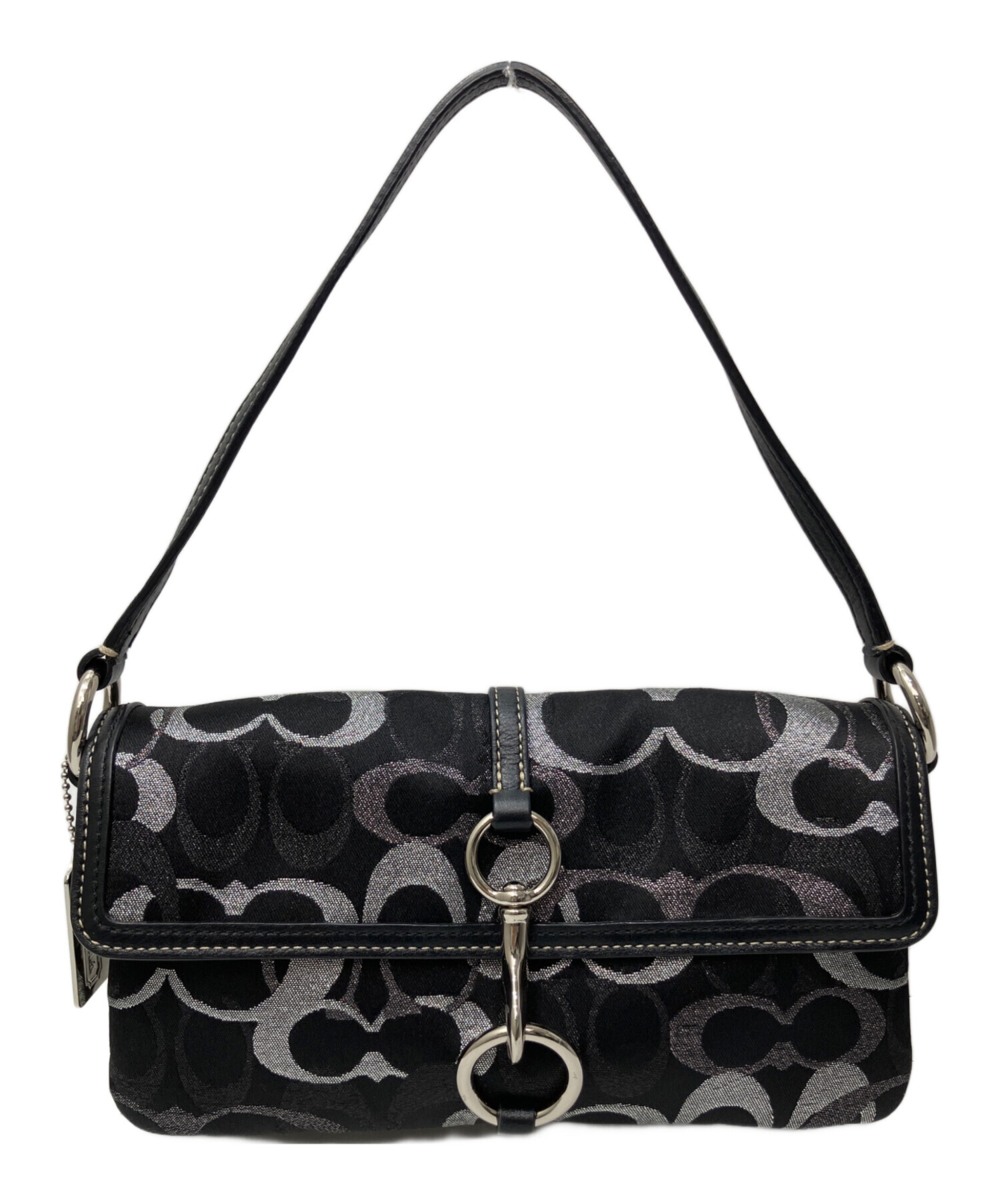 中古・古着通販】COACH (コーチ) ハンプトンズラメマイクロ 