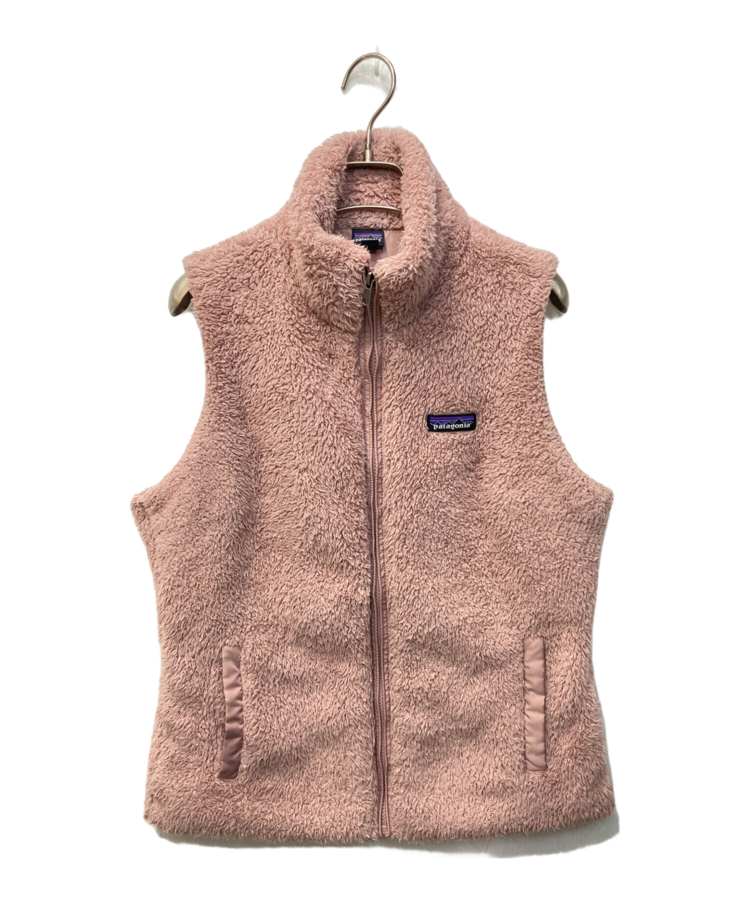 patagonia フリースベスト 2T クリーム/ピンク 中古・古着通販】Patagonia (パタゴニア) ロスガトス ボアフリース