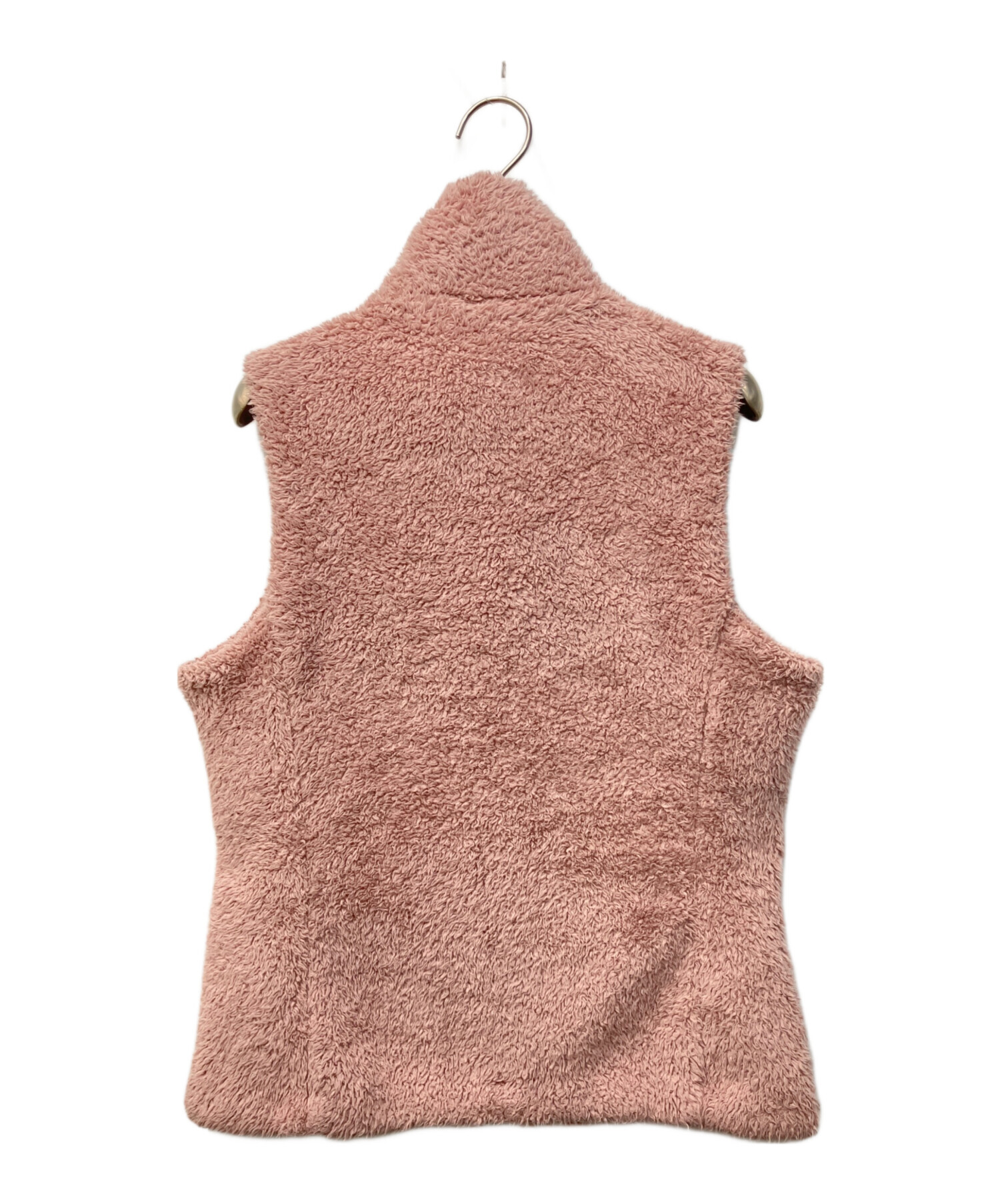 patagonia フリースベスト 2T クリーム/ピンク 中古・古着通販】Patagonia (パタゴニア) ロスガトス ボアフリース