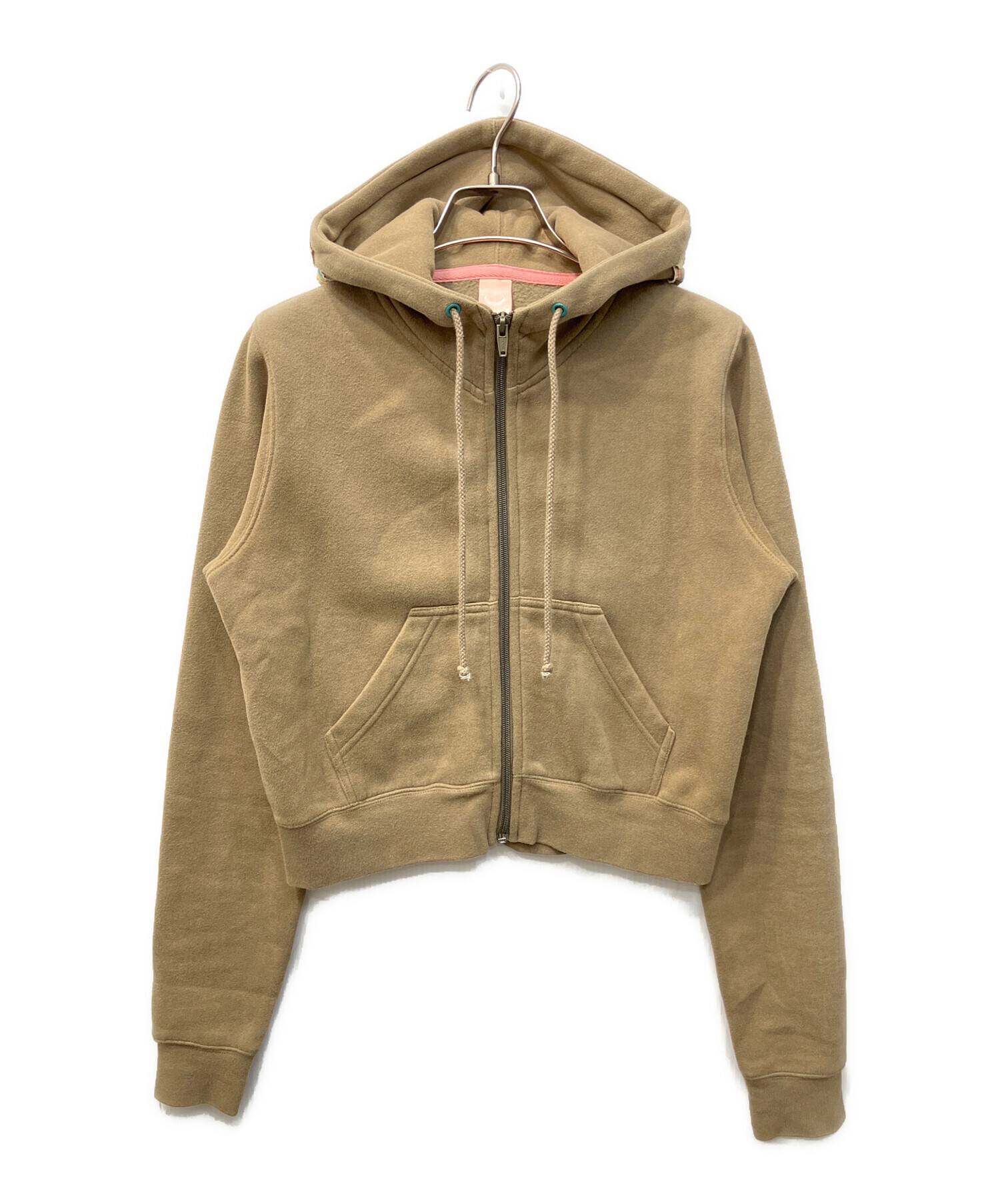 中古・古着通販】stussy (ステューシー) フードパッチワークジップ