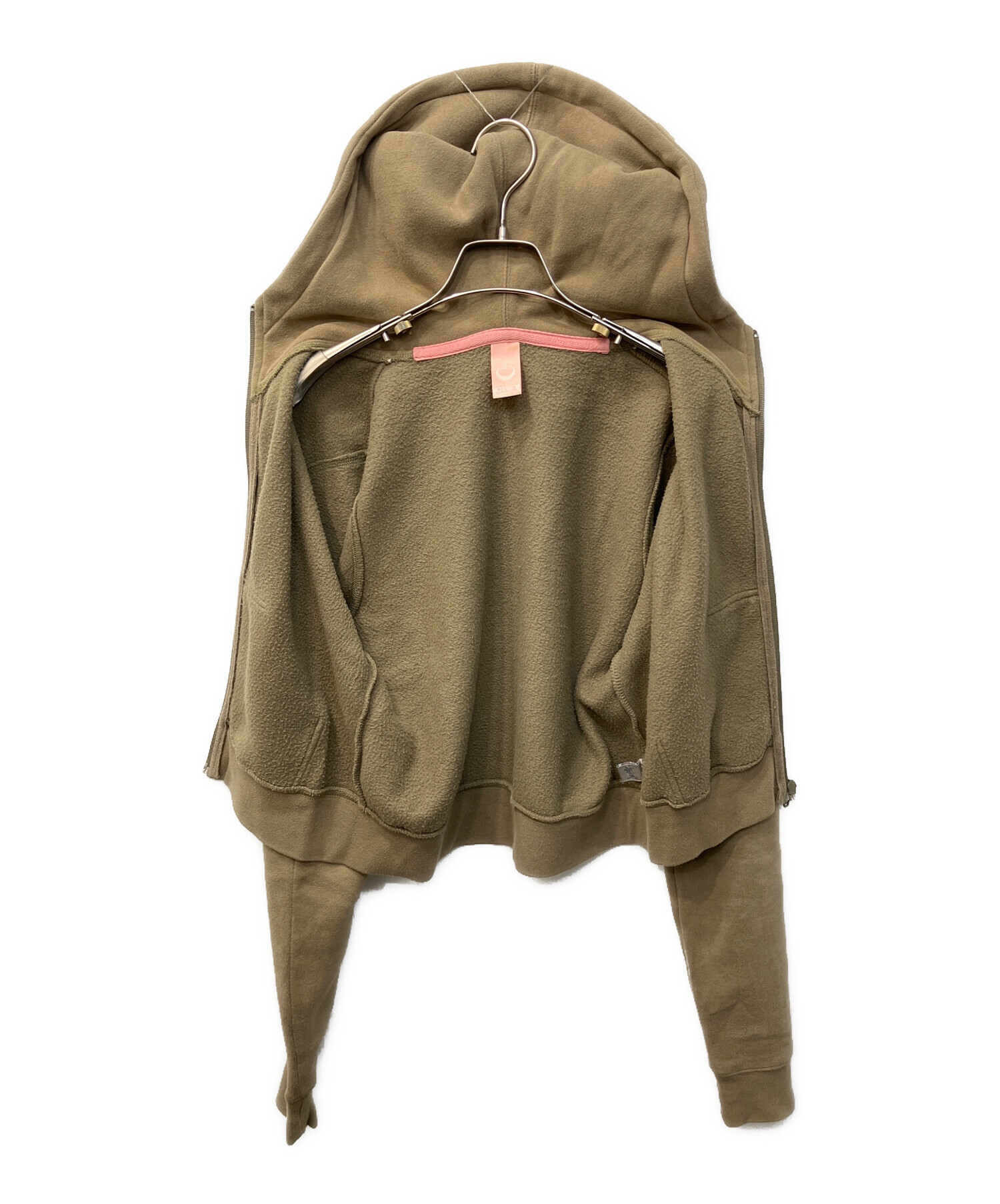 中古・古着通販】stussy (ステューシー) フードパッチワークジップ