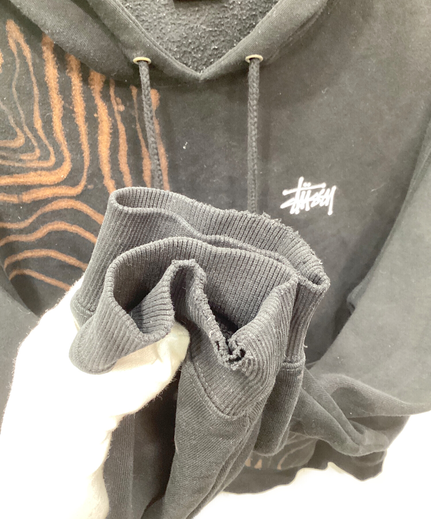 中古・古着通販】stussy (ステューシー) プルオーバーパーカー