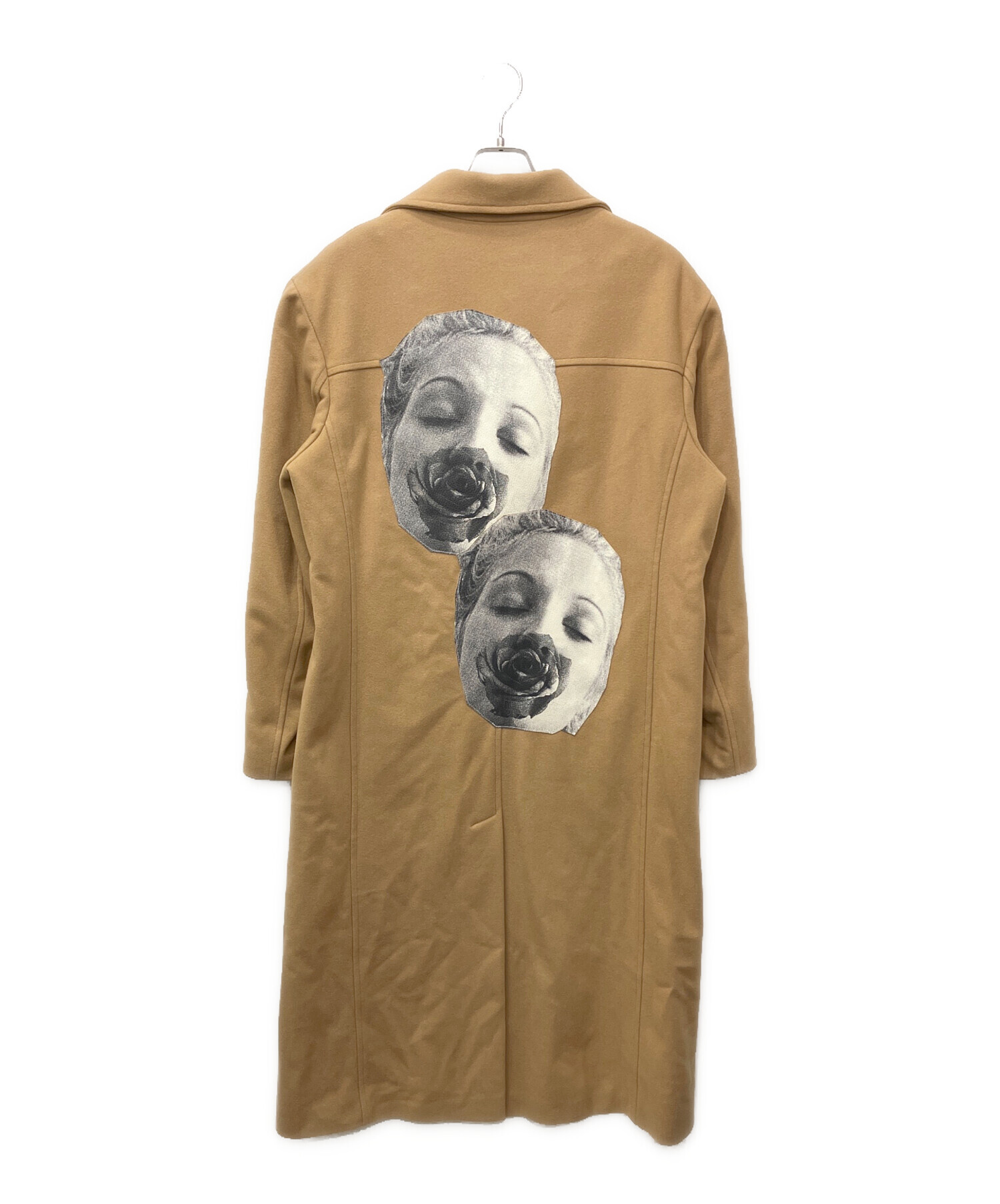 MISBHV 16AW ロングコート パッチ ウールカシミヤブレンド ワッペン 中古・古着通販】MISBHV (ミスビヘイブ) パッチワークチェスターコート