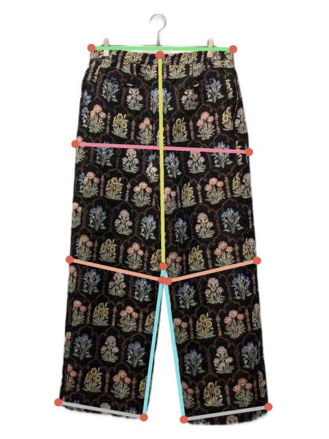 定価69300円 完売 レアkeita maruyama パンツ 01サイズ 中古・古着通販】KEITA MARUYAMA (ケイタマルヤマ) ジャガードパンツ