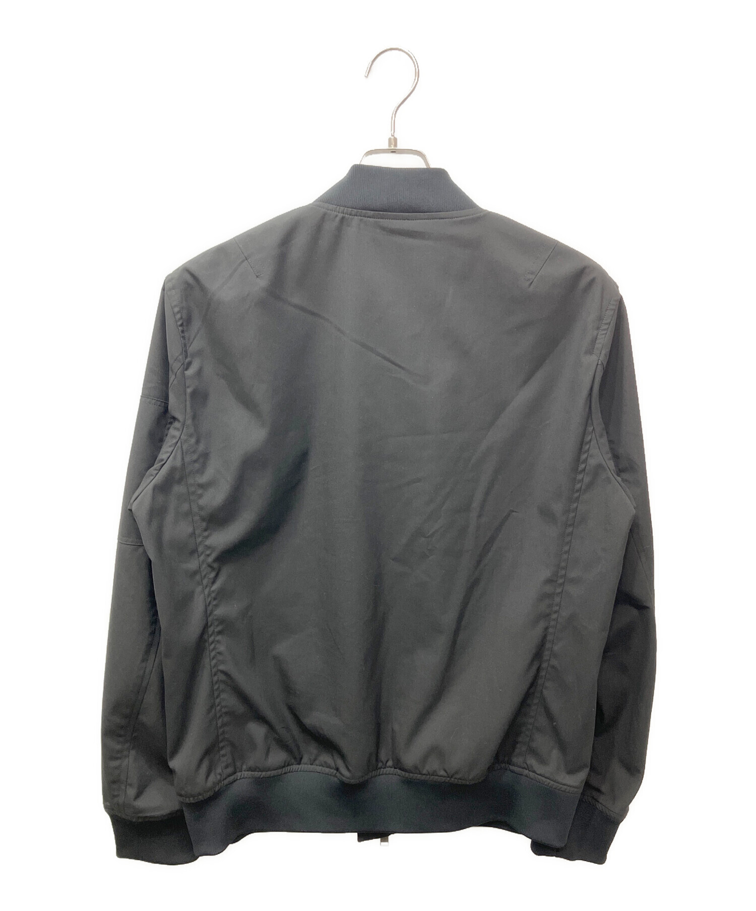 BLACK LABEL CRESTBRIDGE MA-1ジャケット LLサイズ 中古・古着通販】BLACK LABEL CRESTBRIDGE (ブラックレーベル クレスト