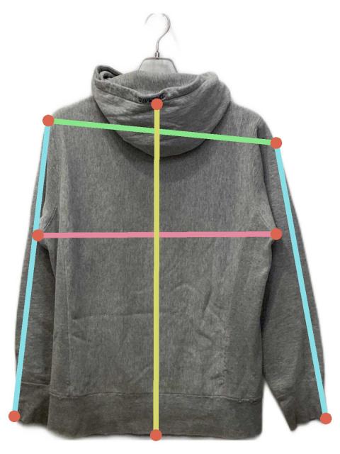 中古・古着通販】Supreme (シュプリーム) Creature Pullover Hoodie