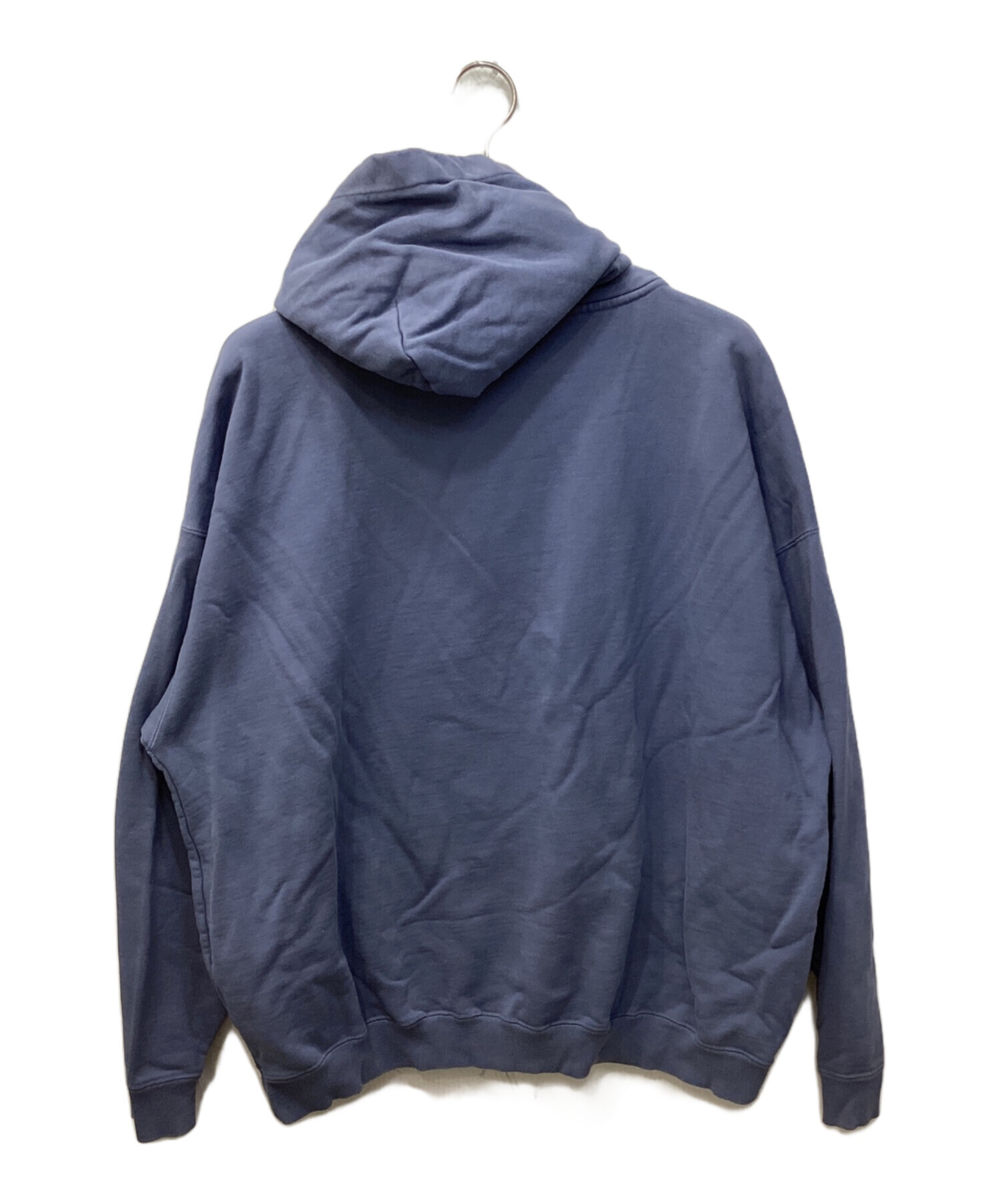 中古・古着通販】Lyft (リフト) プルオーバーパーカー ブルー サイズ