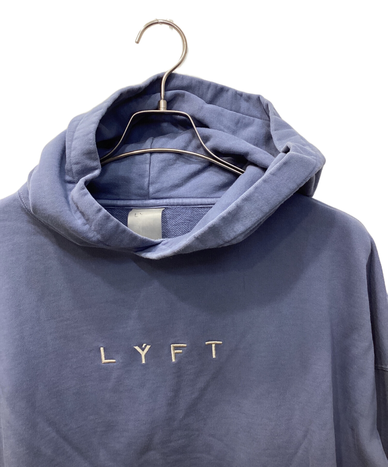 Lyft womans リフト パーカー 中古・古着通販】Lyft (リフト) プルオーバーパーカー ブルー サイズ