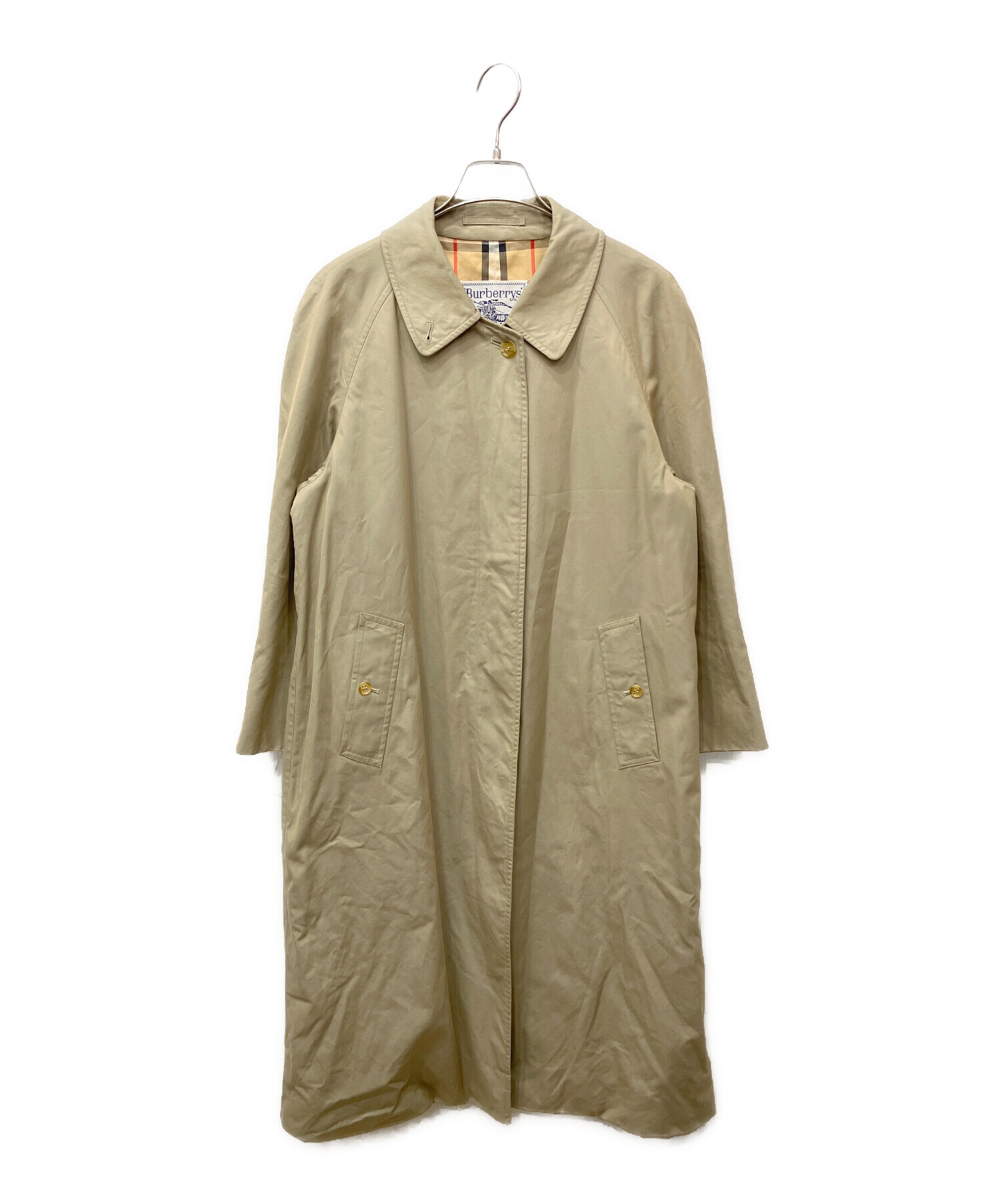 中古・古着通販】Burberry's (バーバリーズ) 裏ノバチェックラグラン