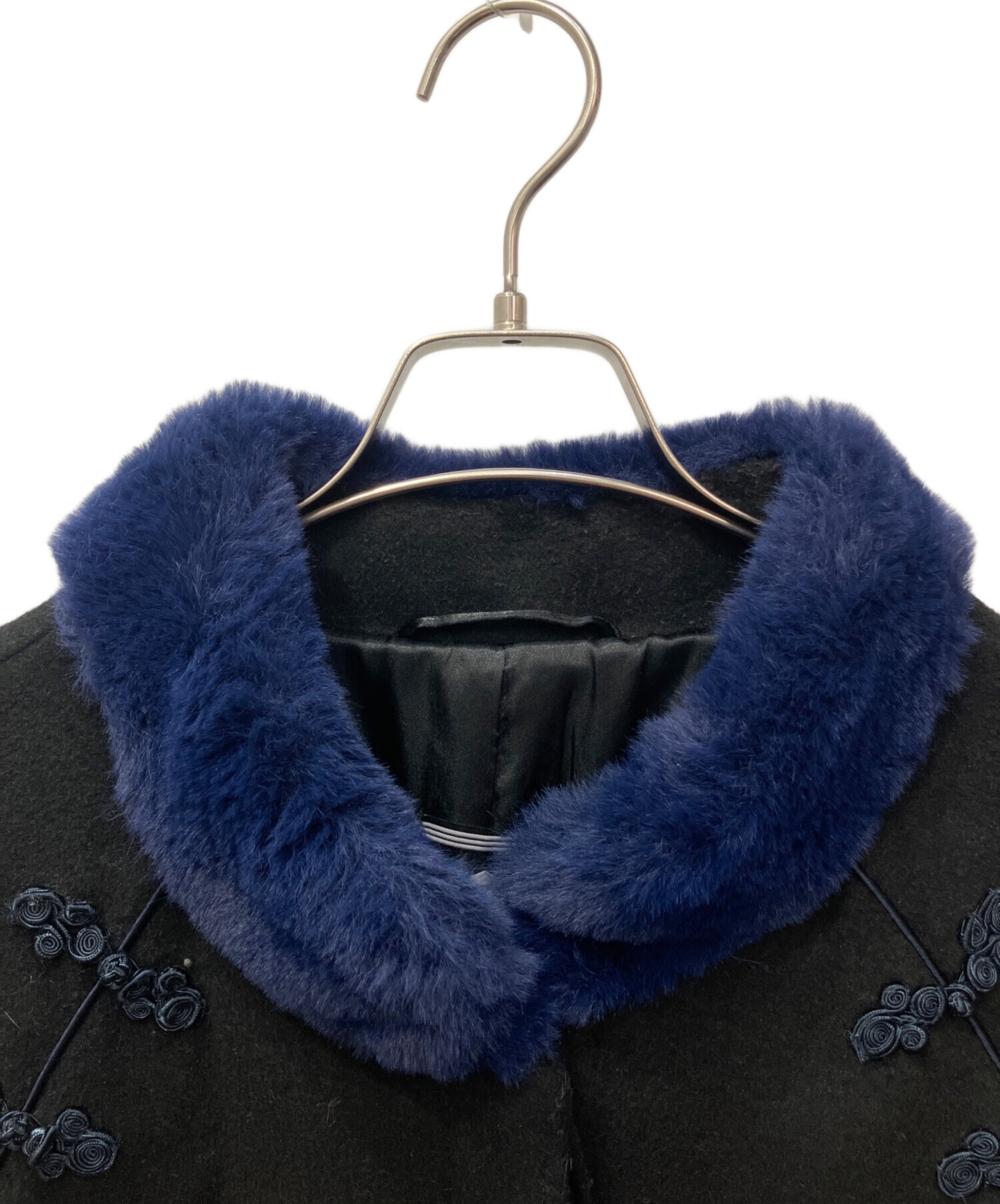 中古・古着通販】PAMEO POSE (パメオポーズ) Mandarin Cocoon COAT