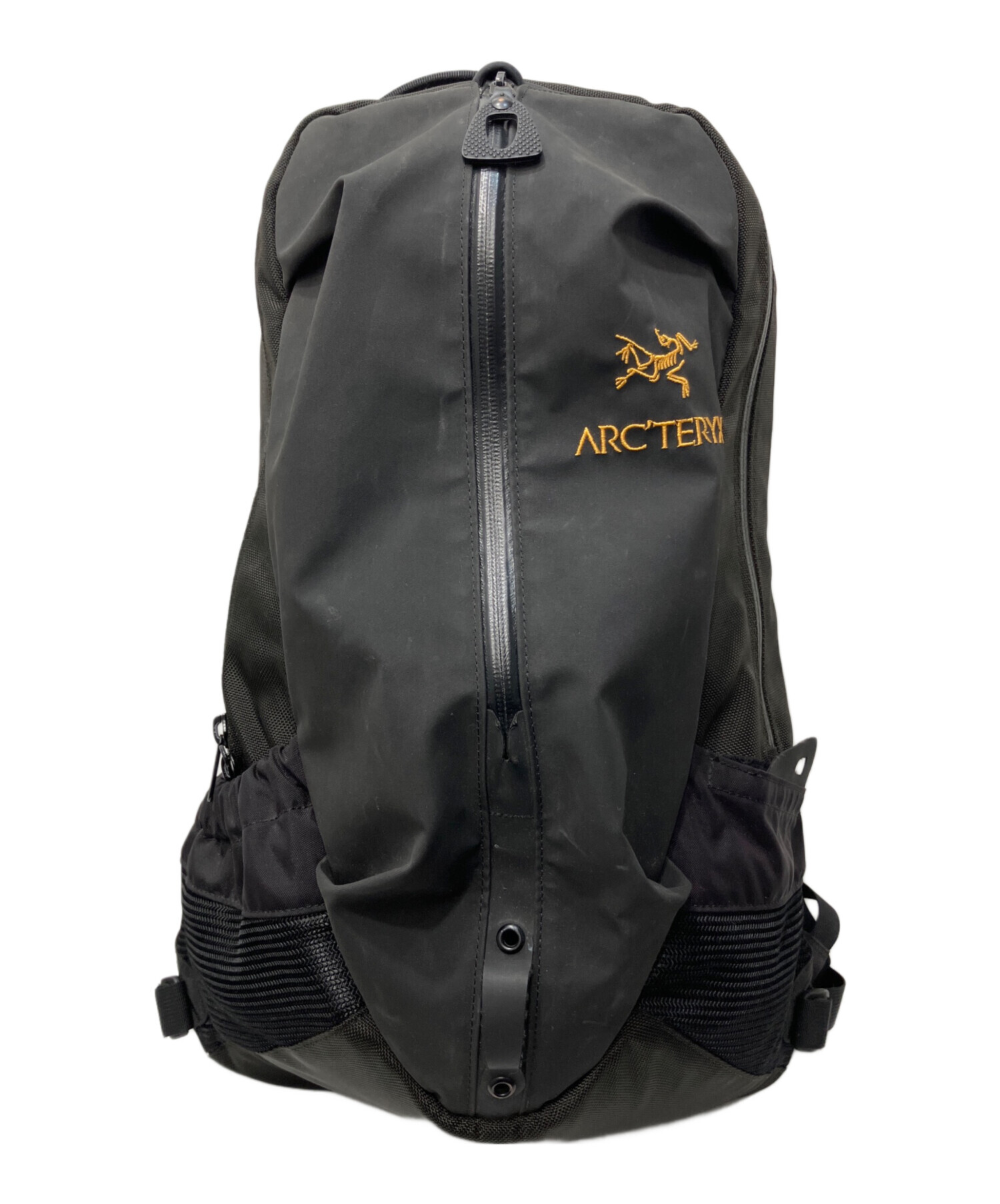 ARC'TERYX バックパック arro22 廃盤 ブラック 中古・古着通販】ARC'TERYX (アークテリクス) ARRO22 リュック