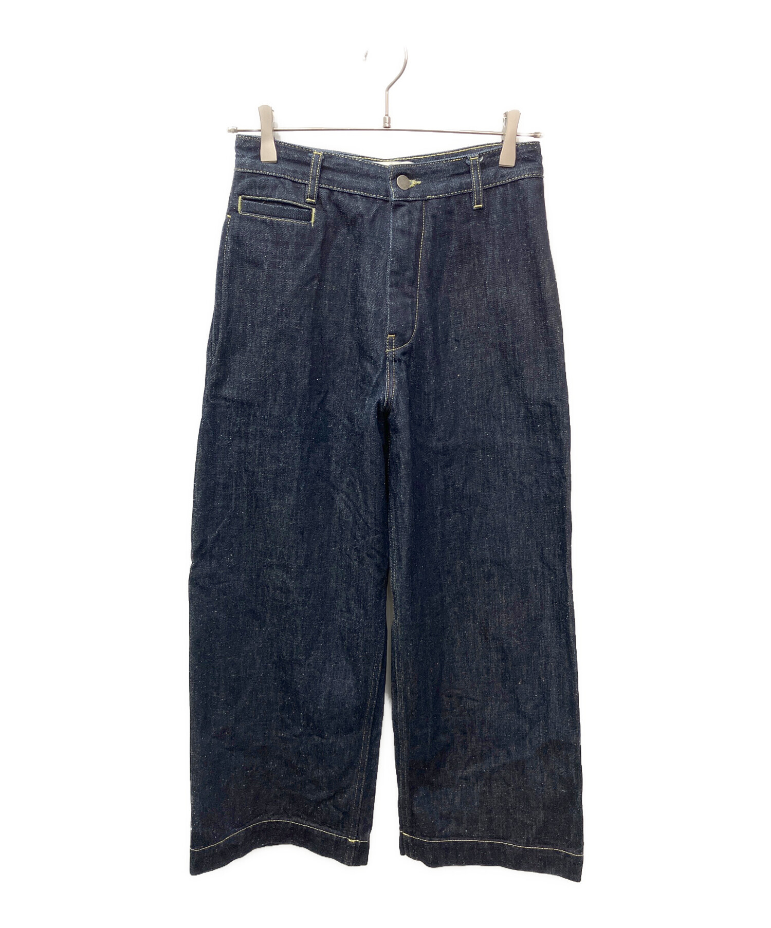 STUDIO NICHOLSON デニムパンツ XS 中古・古着通販】STUDIO NICHOLSON (スタジオ ニコルソン) ネップ