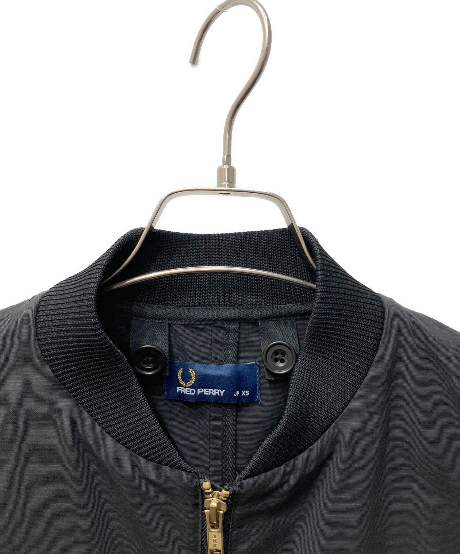 中古・古着通販】FRED PERRY (フレッドペリー) Fishtail Bomber Coat