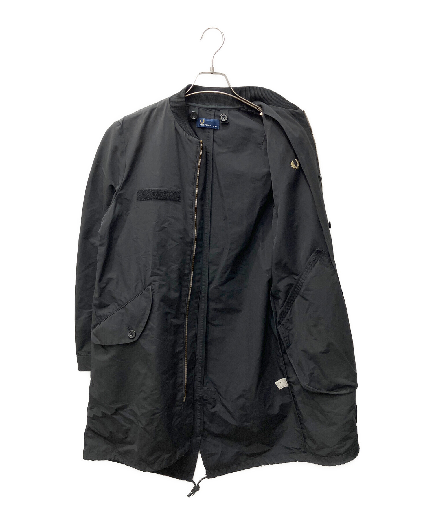 中古・古着通販】FRED PERRY (フレッドペリー) Fishtail Bomber Coat