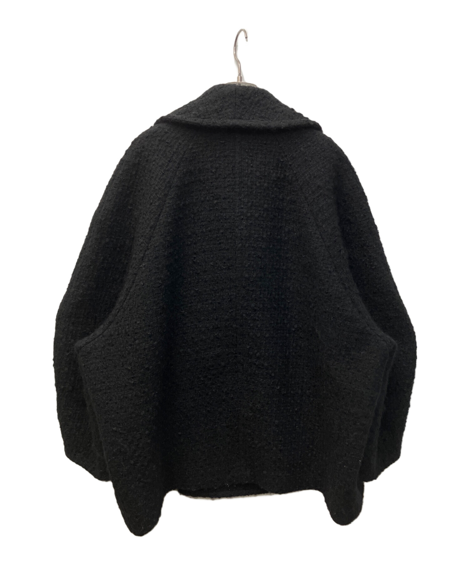 中古・古着通販】CLANE (クラネ) OVER TWEED COAT / オーバーツイード