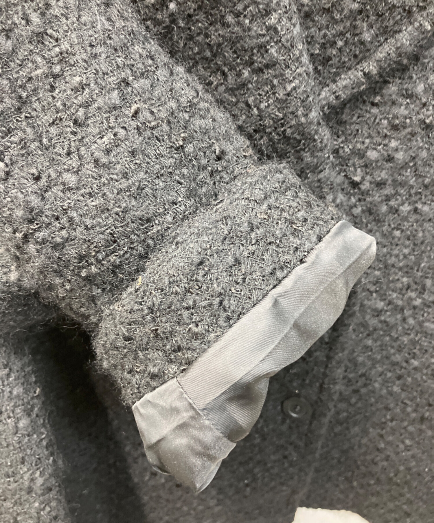 中古・古着通販】CLANE (クラネ) OVER TWEED COAT / オーバーツイード