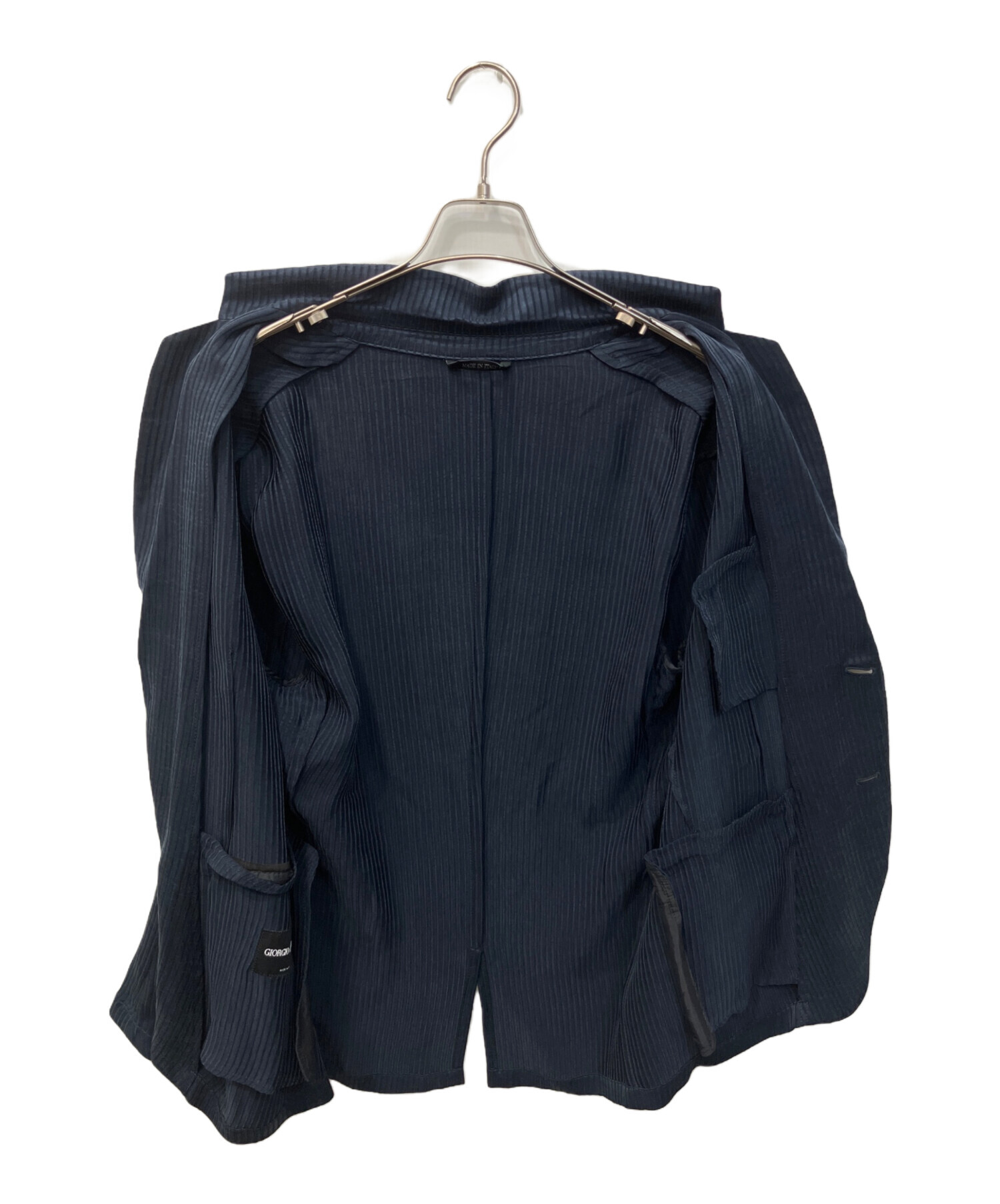 中古・古着通販】GIORGIO ARMANI (ジョルジオアルマーニ) 背抜き