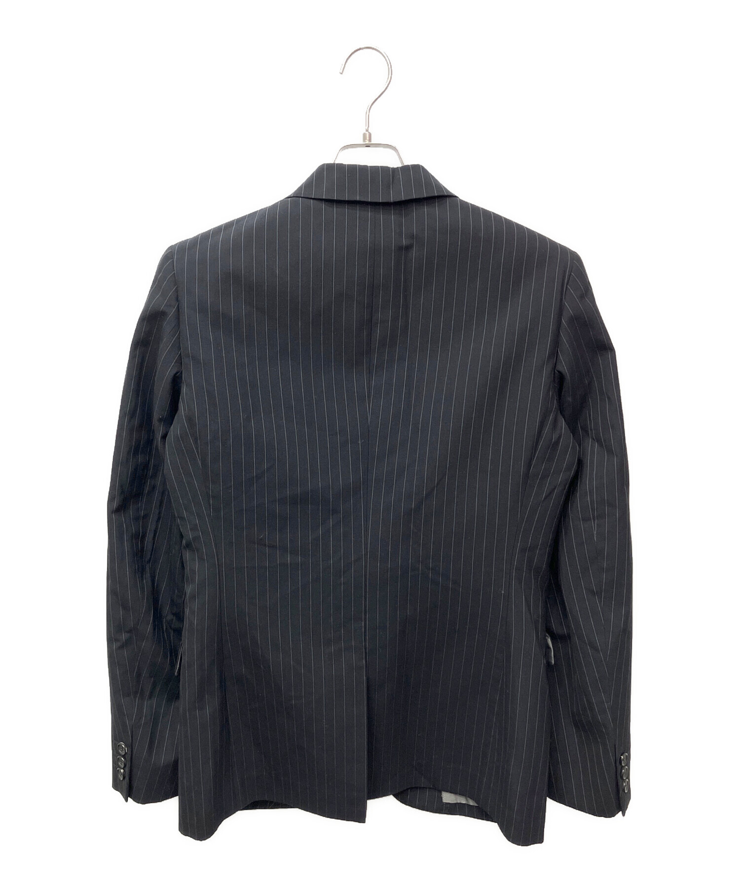 COMME des GARCONS HOMME ジレデザインストライプジャケット 中古・古着通販】COMME des GARCONS HOMME PLUS (コムデギャルソンオム