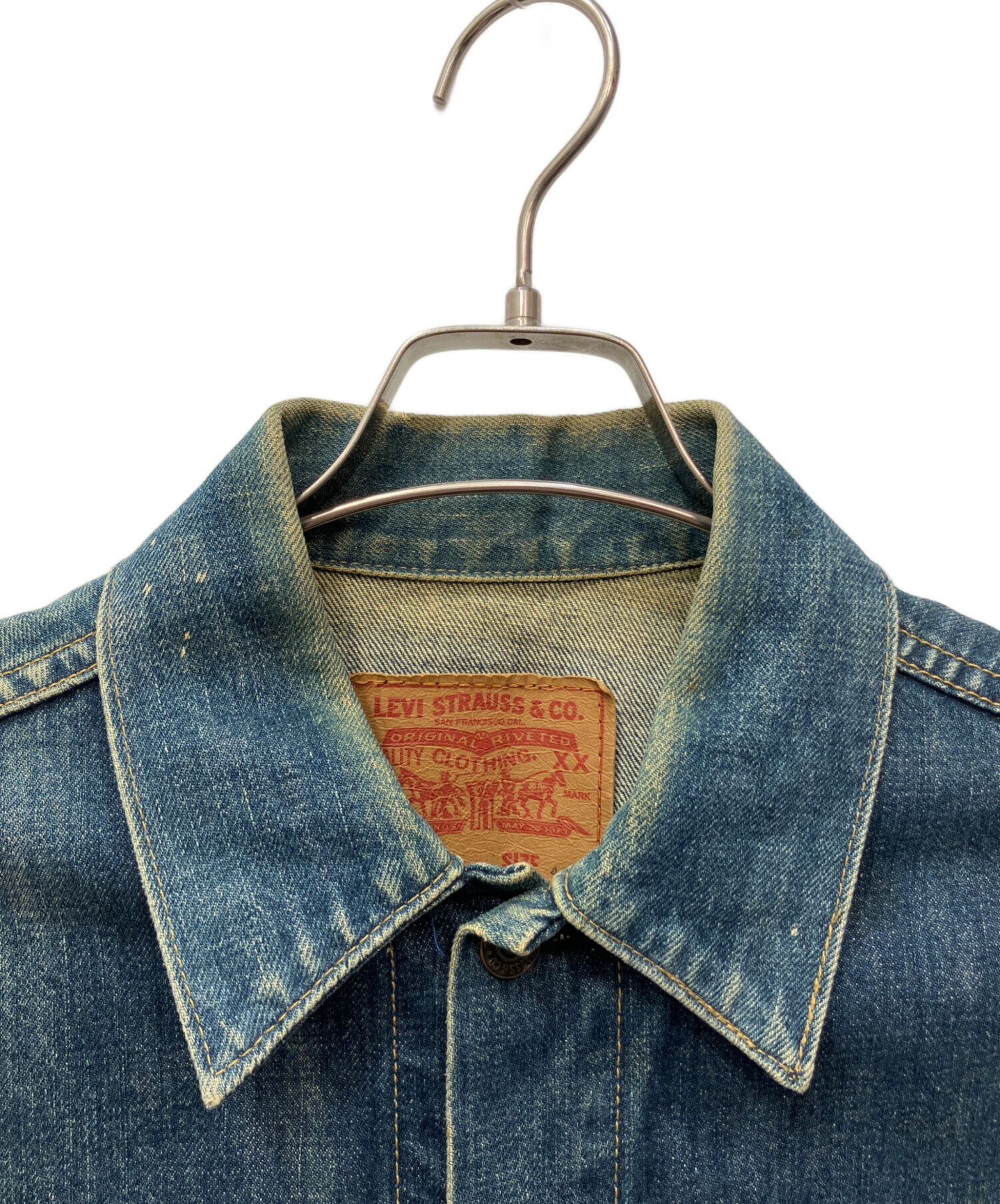 中古・古着通販】LEVI'S (リーバイス) 復刻3rdデニムジャケット
